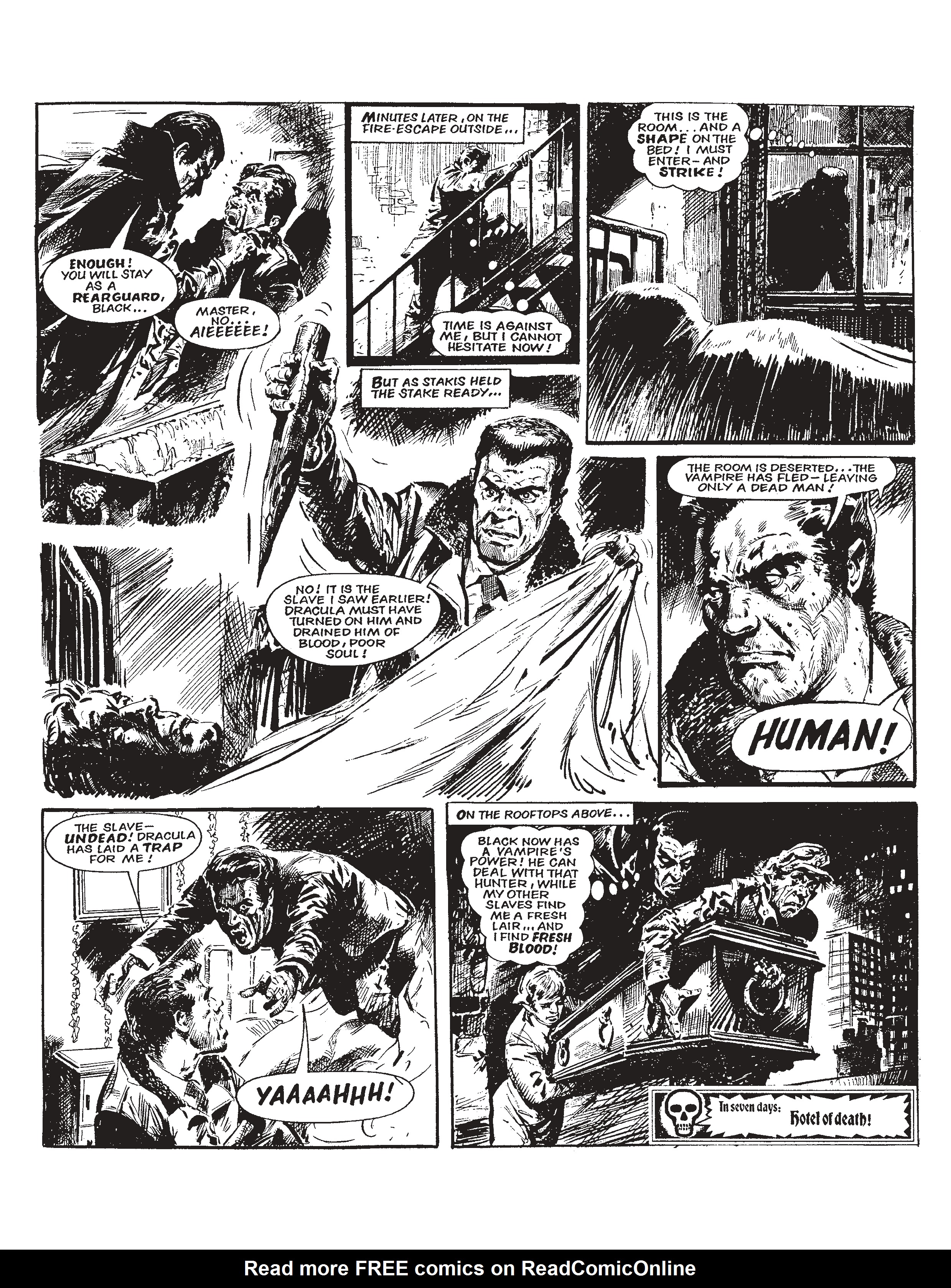 Read online The Dracula File comic -  Issue # TPB - 47