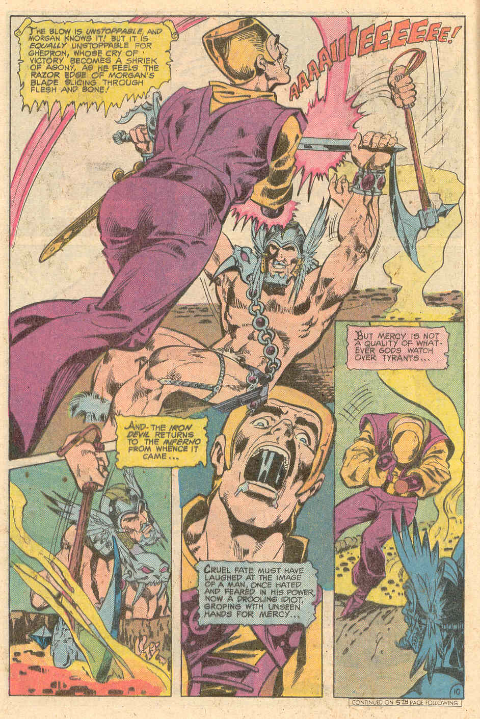 Read online Warlord (1976) comic -  Issue #29 - 11