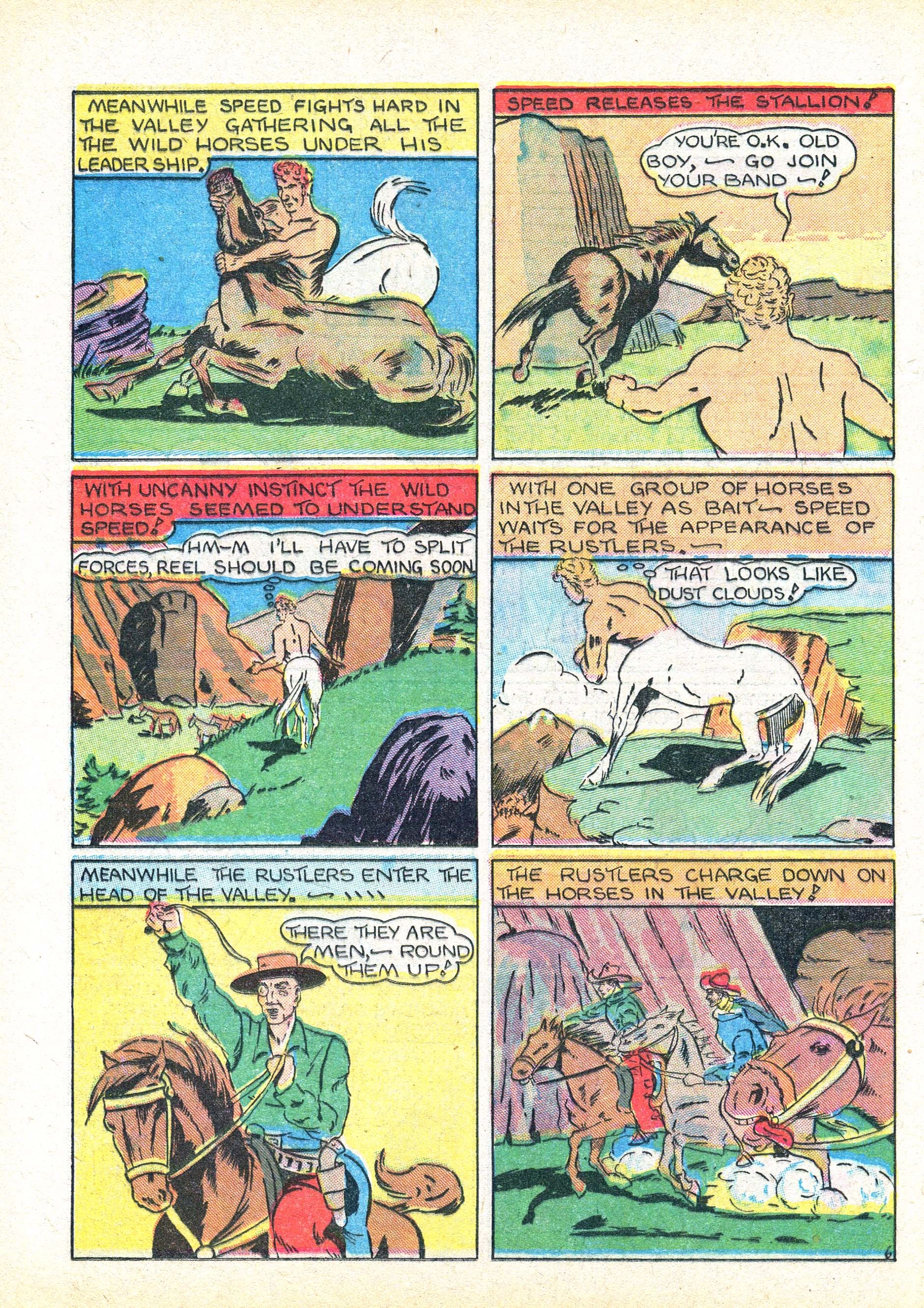 Read online Amazing Mystery Funnies comic -  Issue #18 - 7