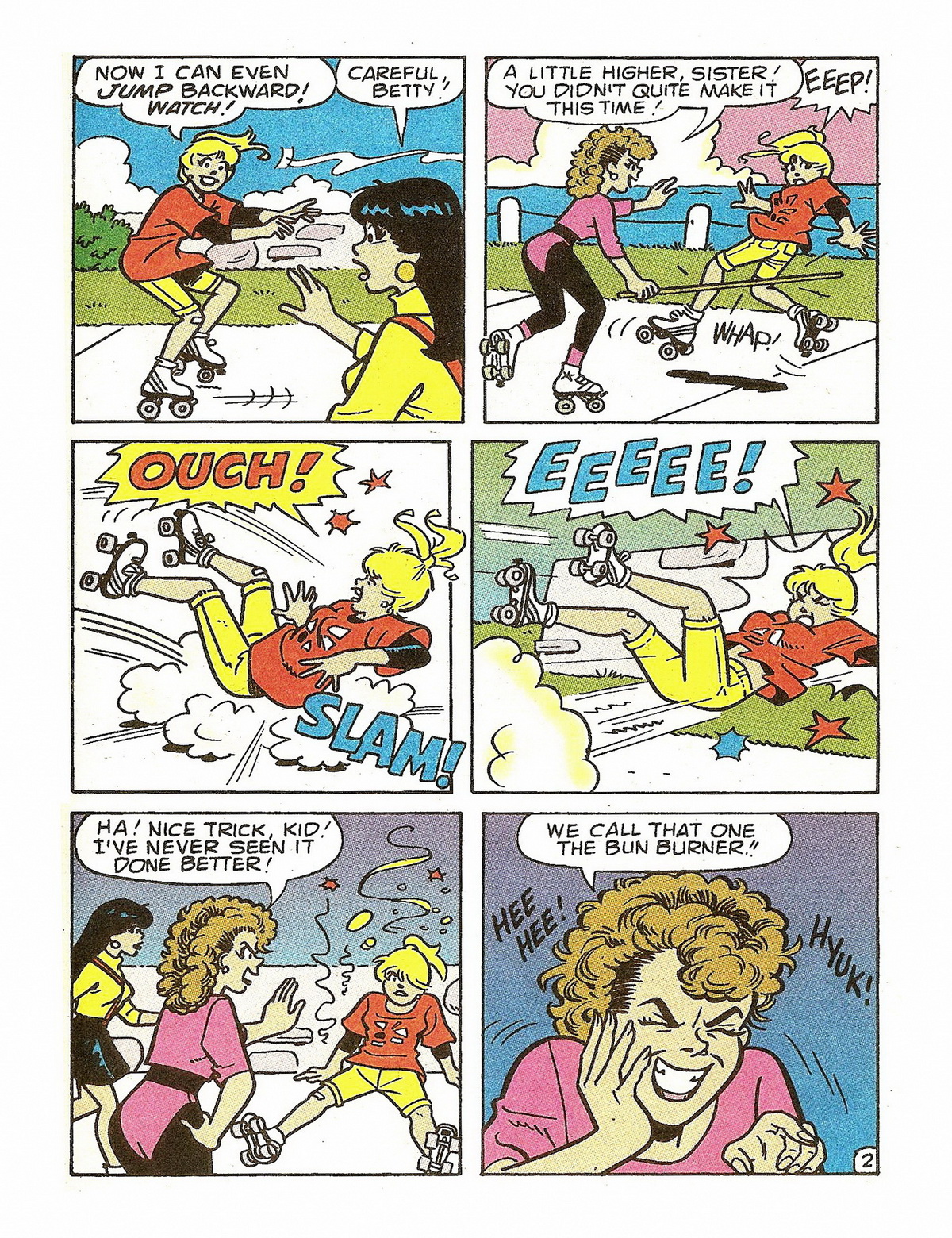 Read online Jughead's Double Digest Magazine comic -  Issue #69 - 100