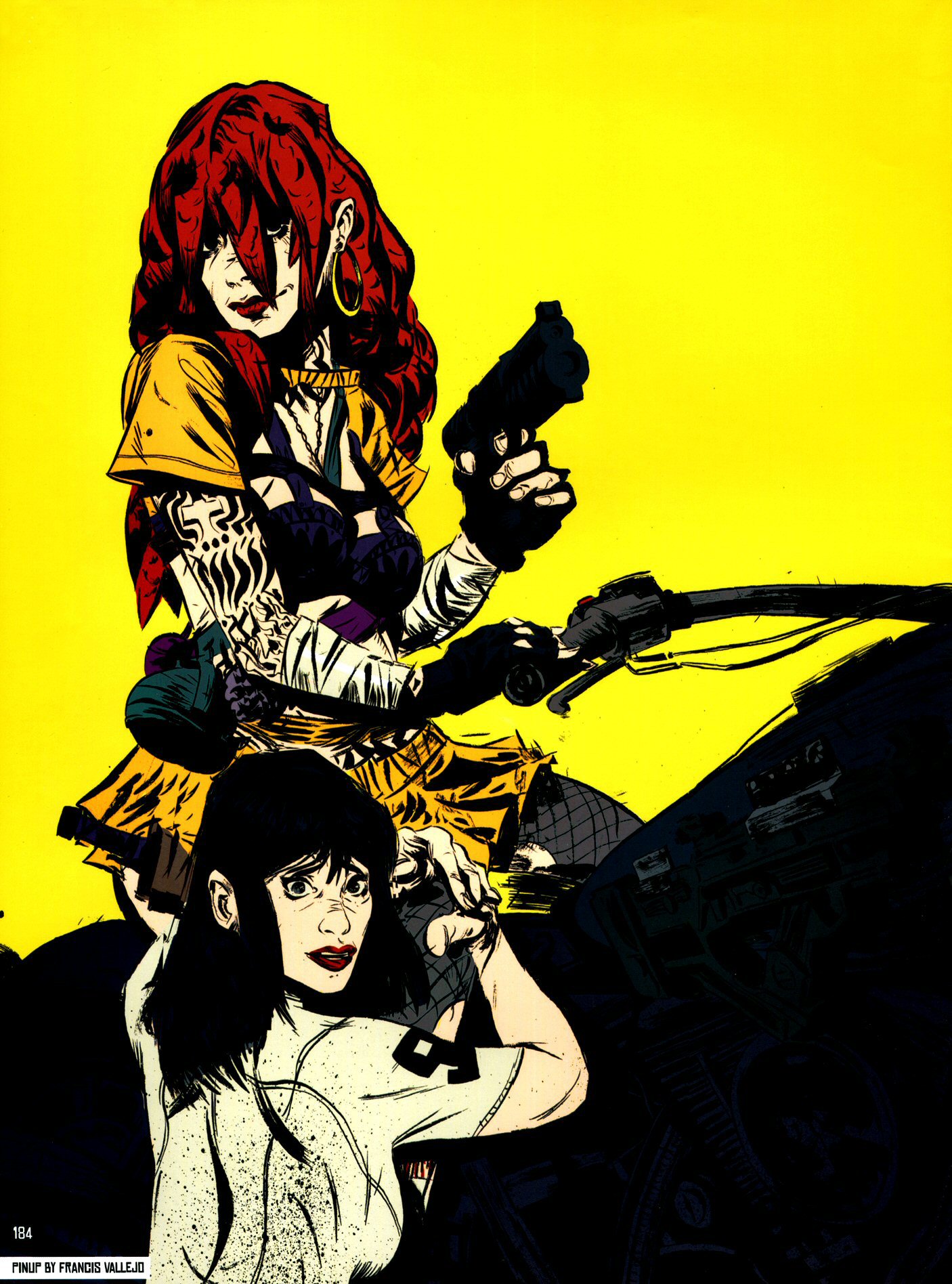 Read online Fluorescent Black comic -  Issue # TPB (Part 2) - 77