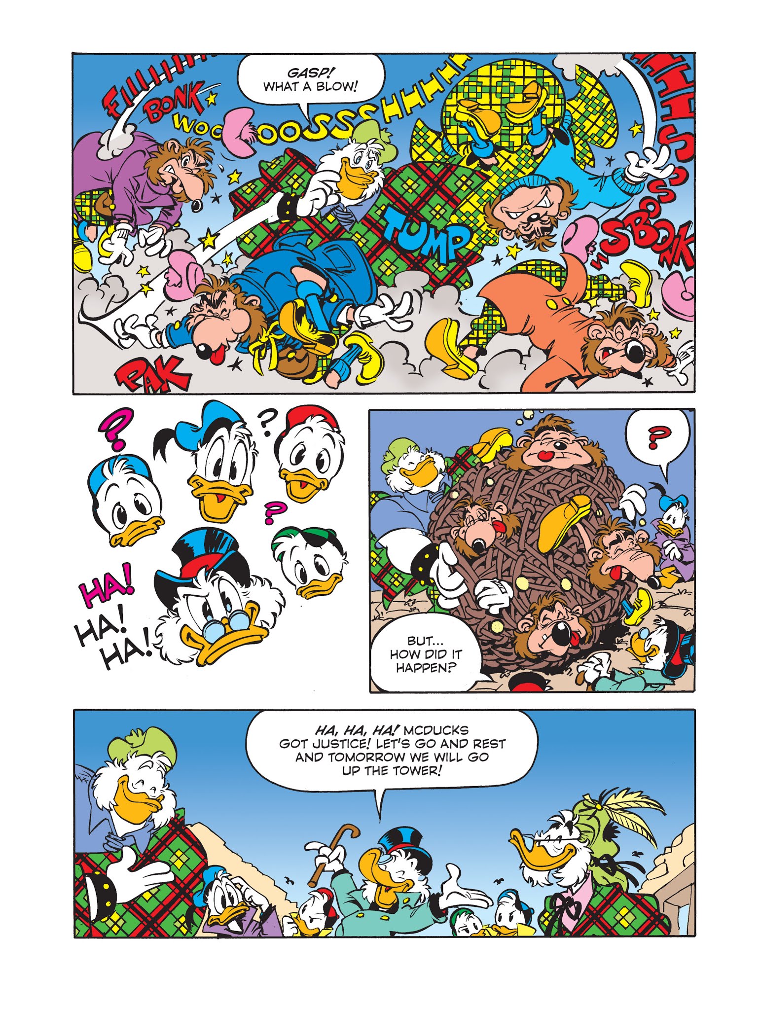 Read online Scrooge McDuck and the Ghost's Treasure (or Vice Versa) comic -  Issue # Full - 20