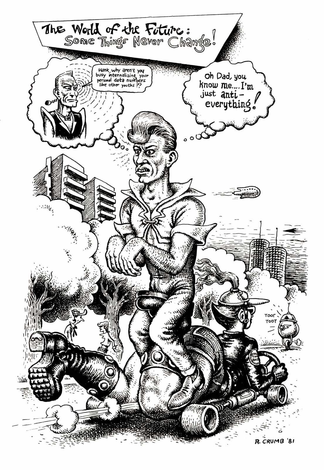 Read online Weirdo comic -  Issue #2 - 29