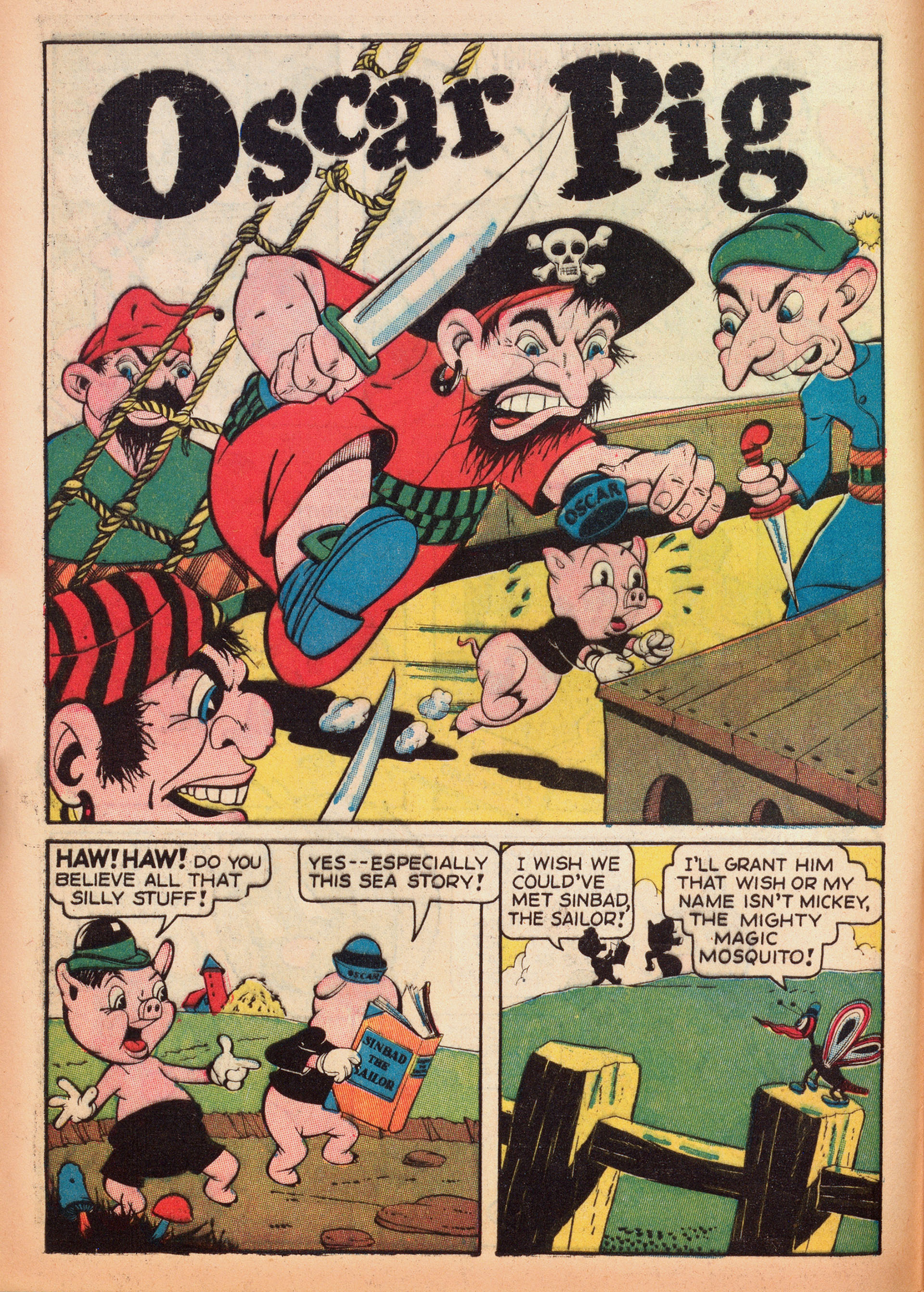 Read online Terry-Toons Comics comic -  Issue #9 - 12
