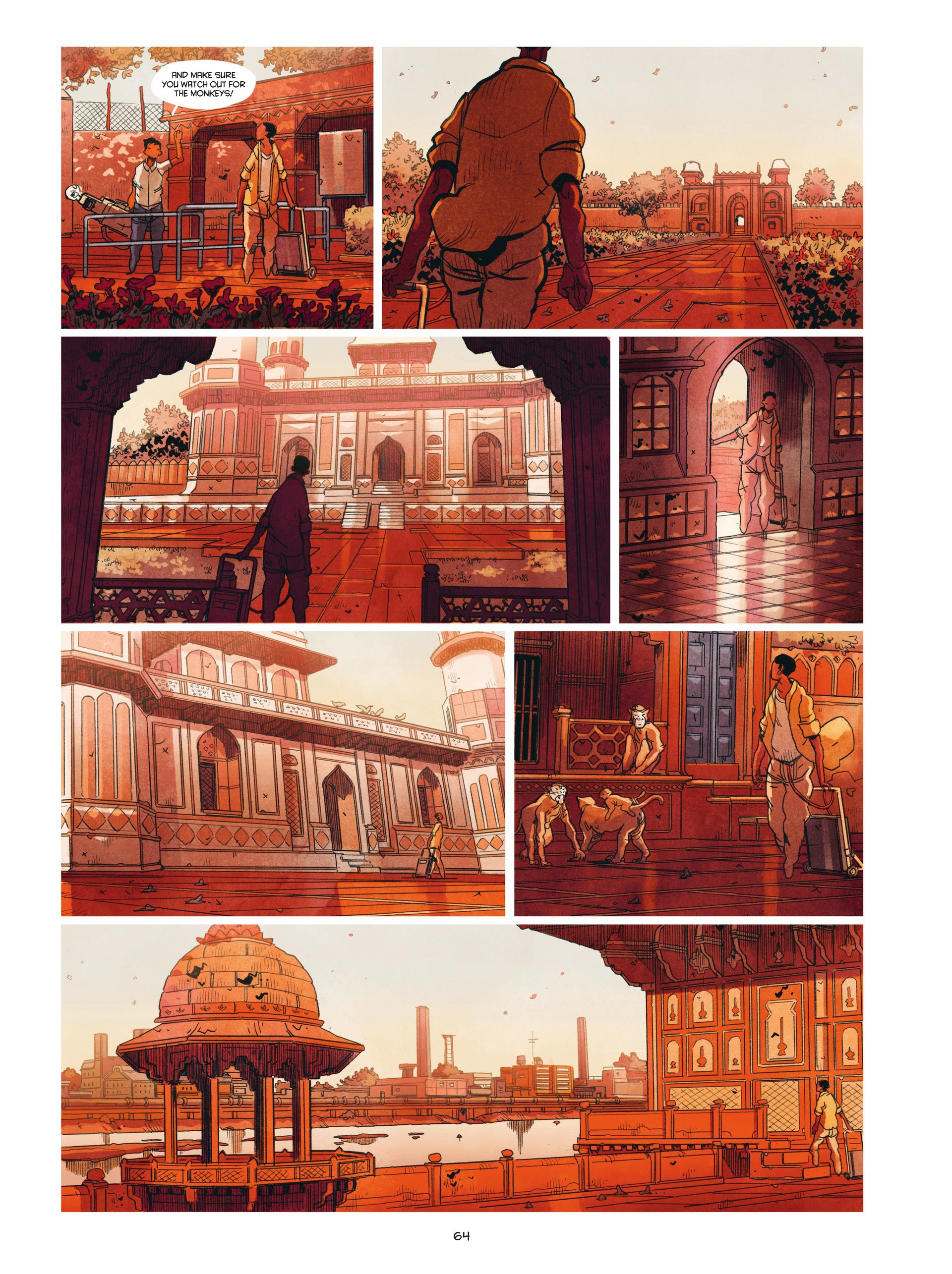 Read online Carbon & Silicon (2020) comic -  Issue # TPB (Part 1) - 63