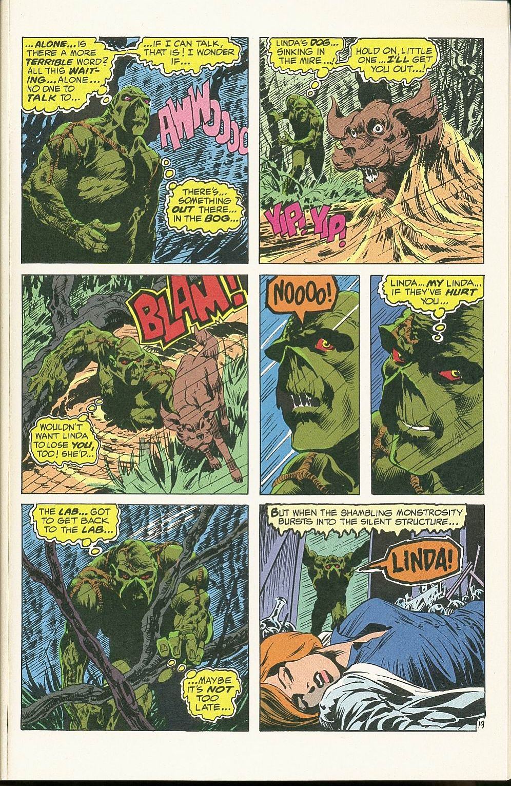 Read online Roots of the Swamp Thing comic -  Issue #1 - 21