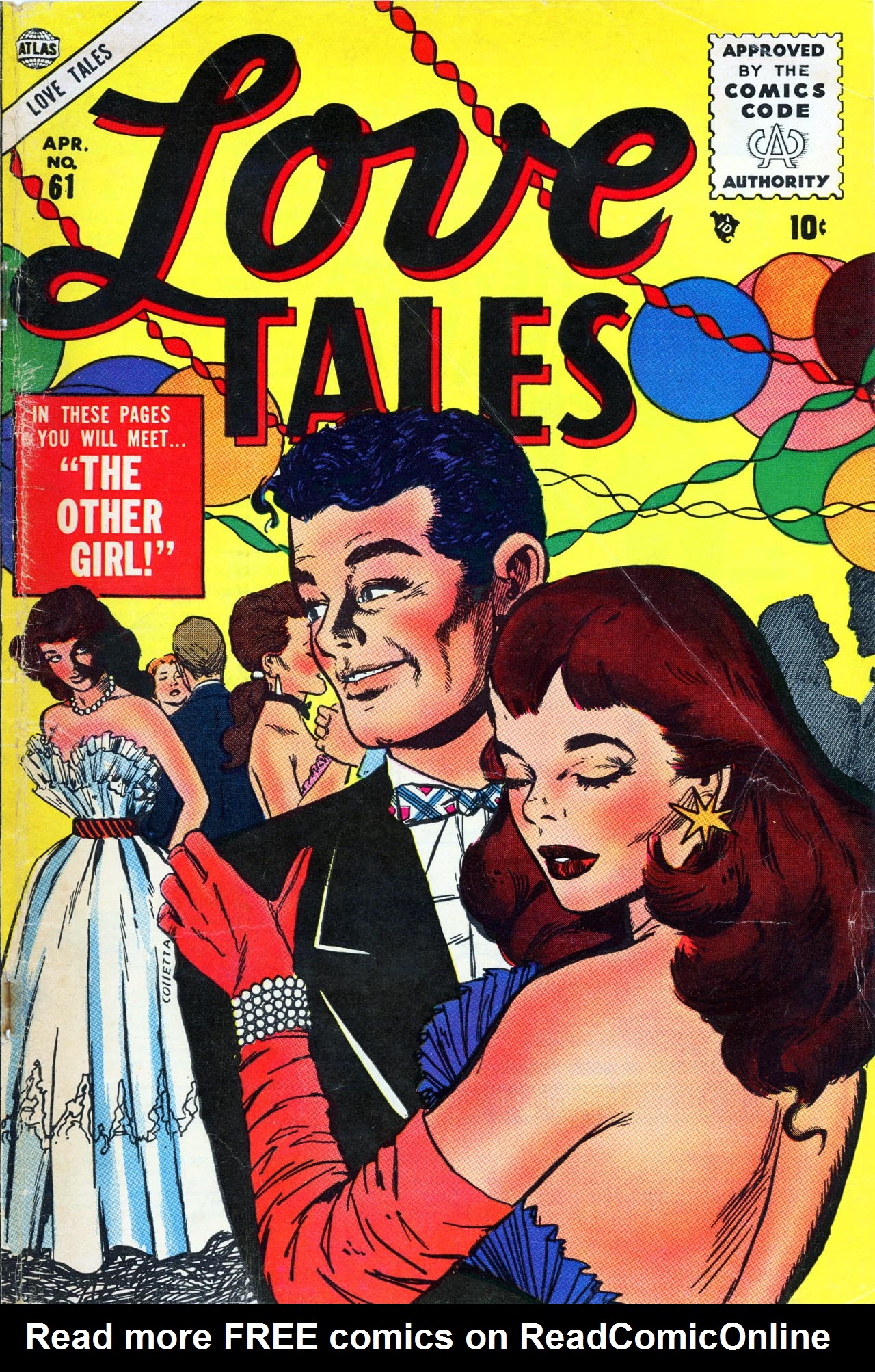 Read online Love Tales comic -  Issue #61 - 1