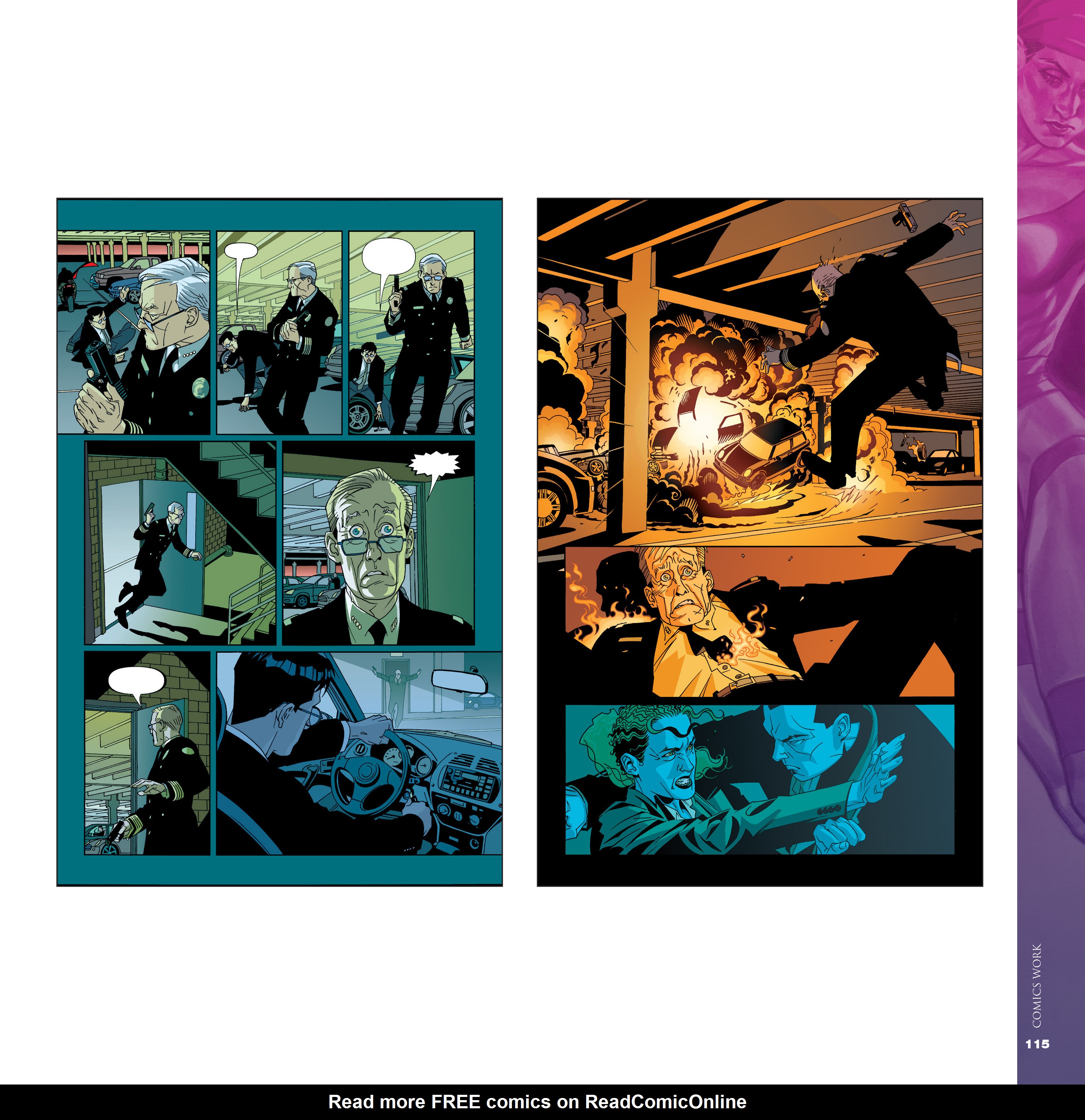 Read online The Signature Art of Brian Stelfreeze comic -  Issue # TPB (Part 2) - 7