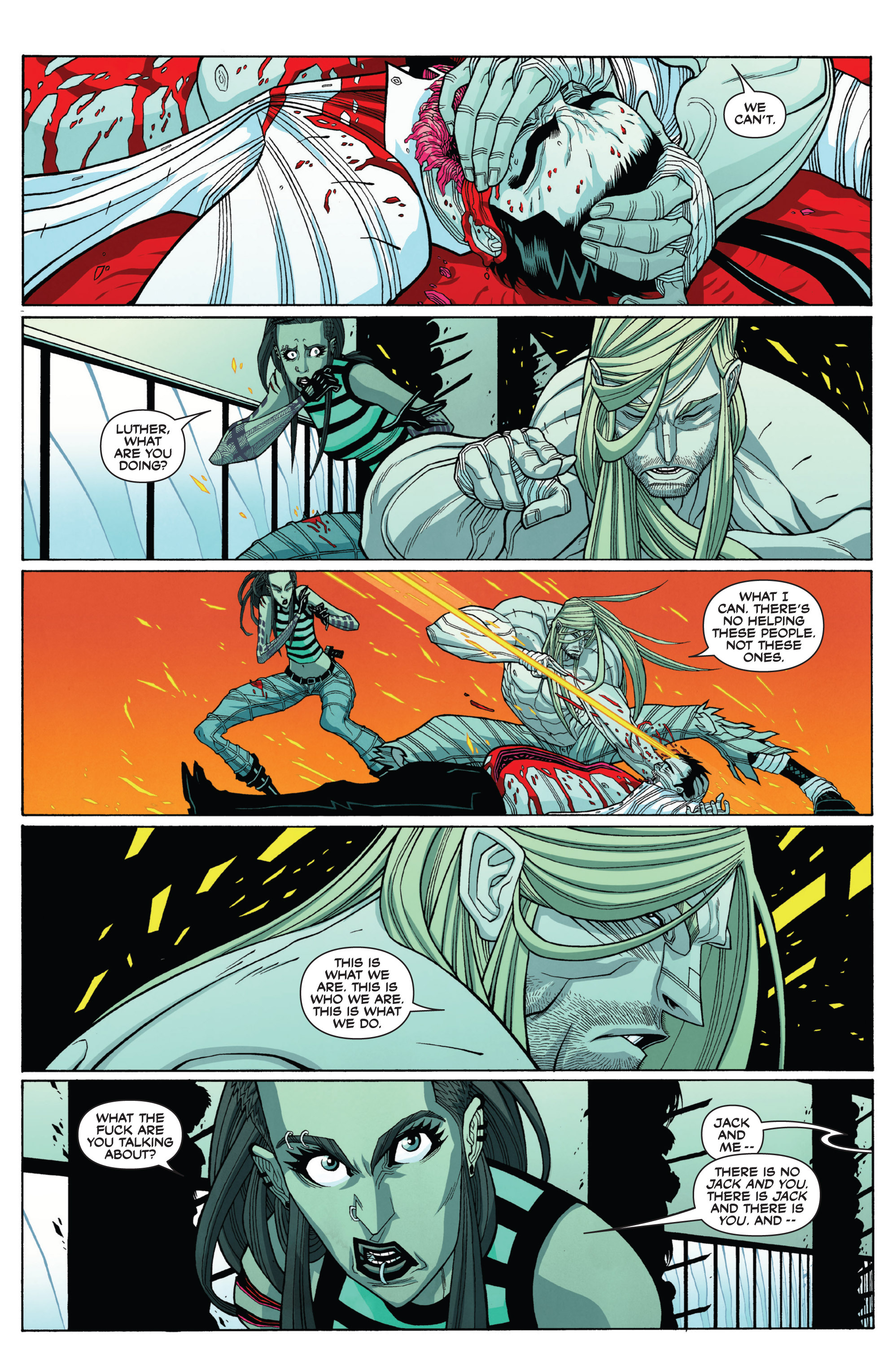 Read online The Legend of Luther Strode comic -  Issue #6 - 6