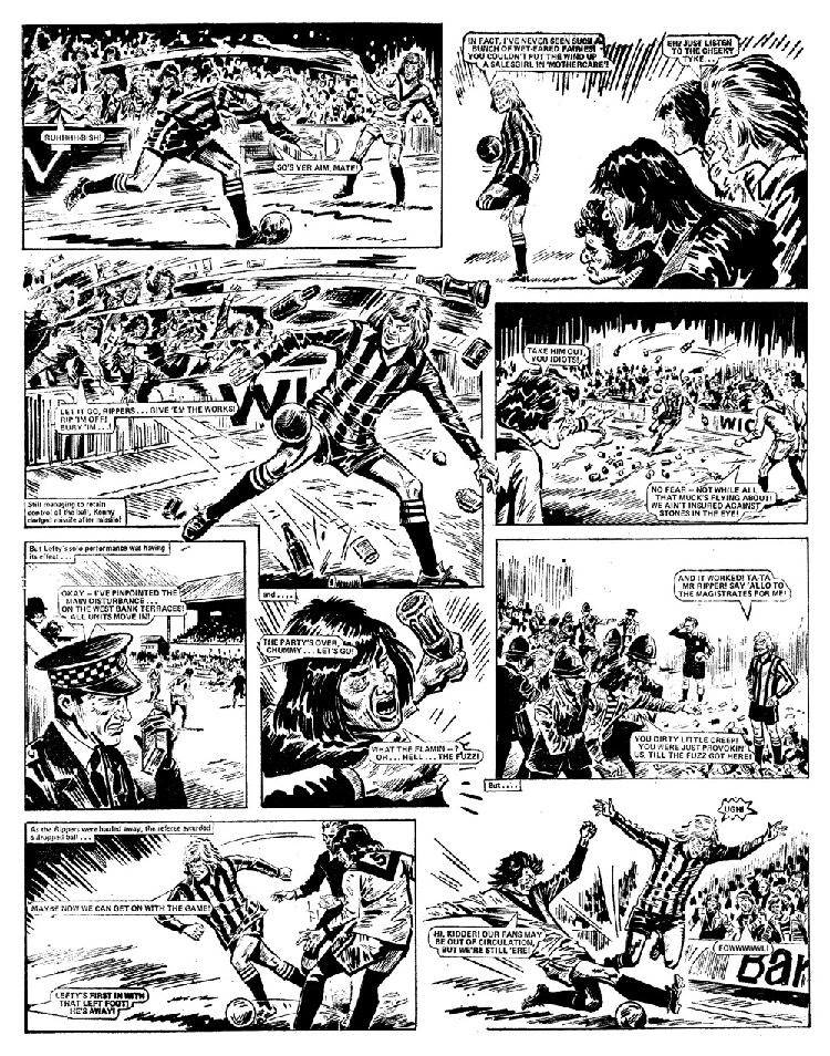 Read online Action (1976) comic -  Issue # _STORY OF A VIOLENT COMIC - 147