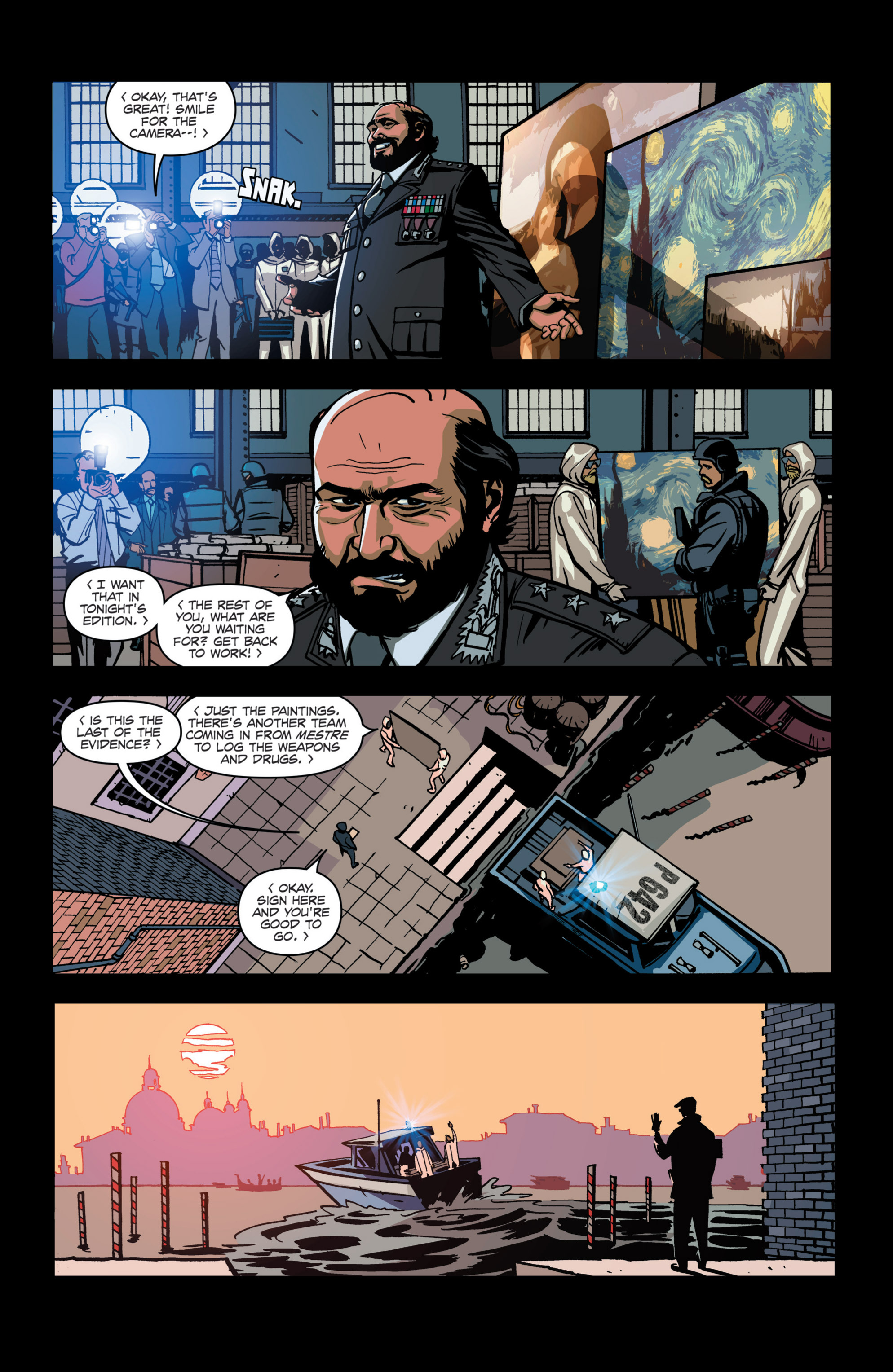 Read online Thief of Thieves comic -  Issue #18 - 16