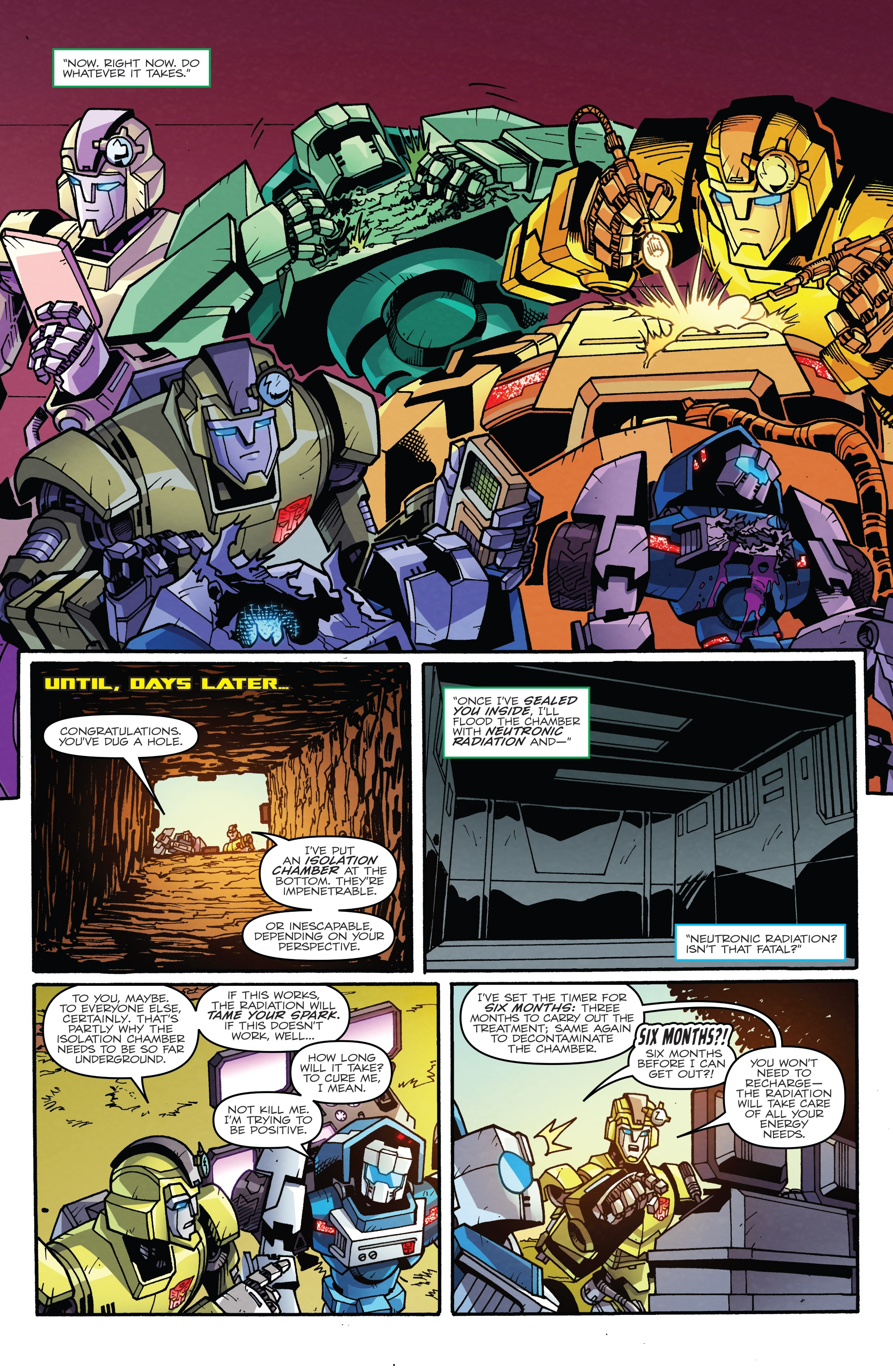 Read online The Transformers: Lost Light comic -  Issue #7 - 19