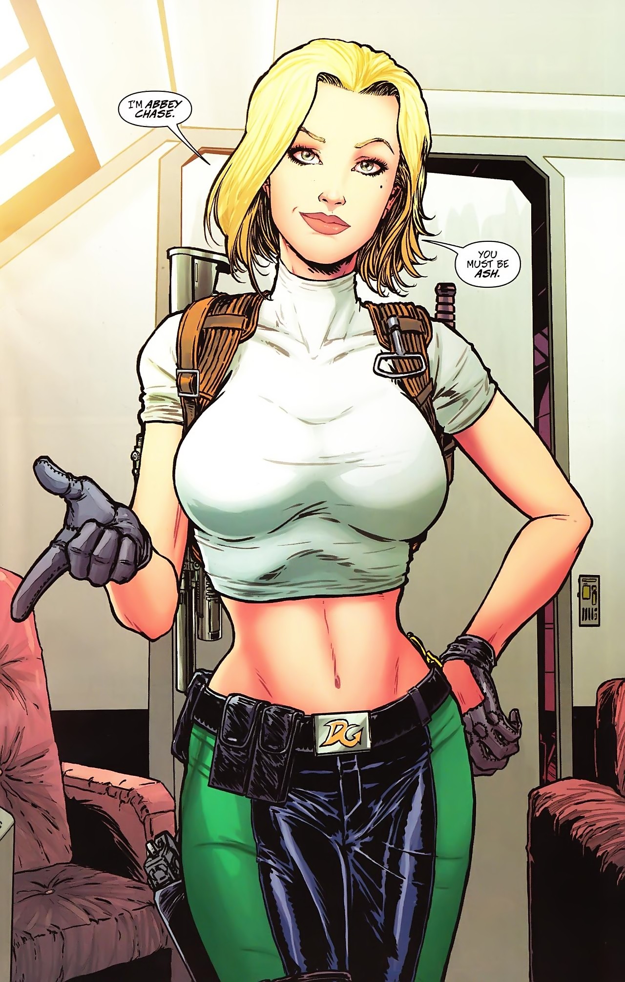 Bbc comics. Эбби Чейз. Danger girl Эбби Чейз. Эбби Чейз из комикса Danger girl. Эбби Чейз комикс