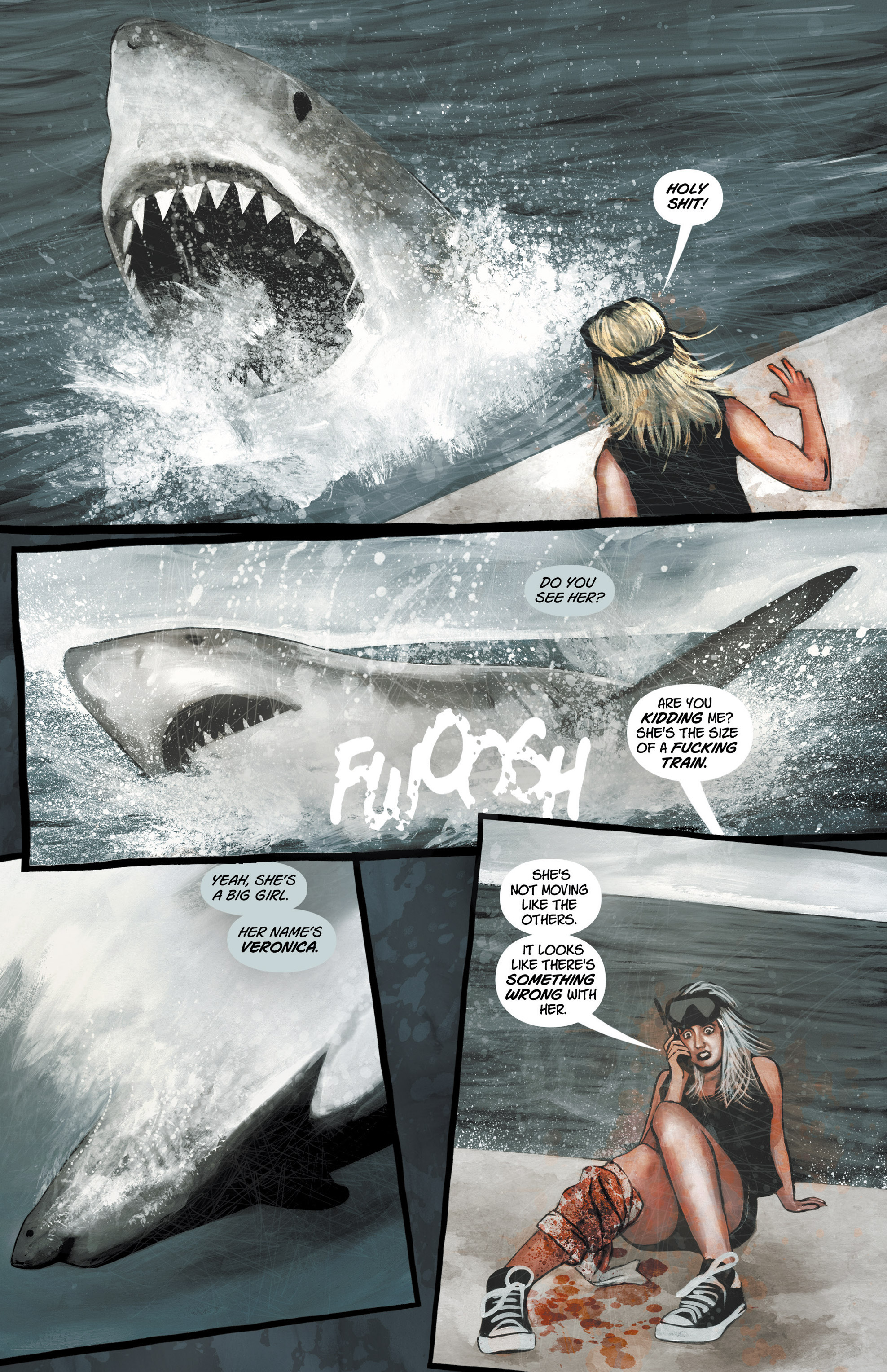 Read online White comic -  Issue #2 - 19