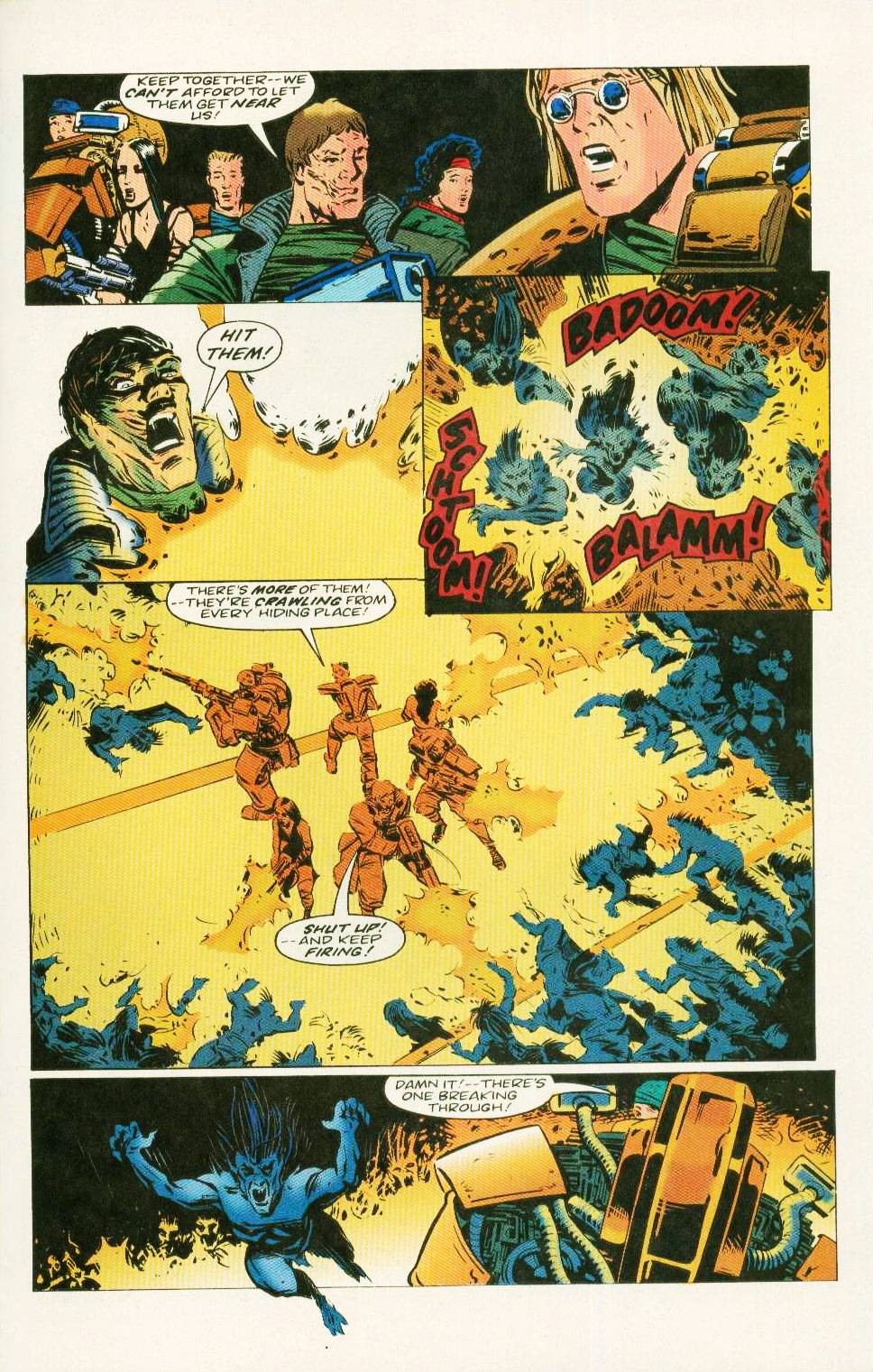 Read online Warheads: Black Dawn comic -  Issue #1 - 8