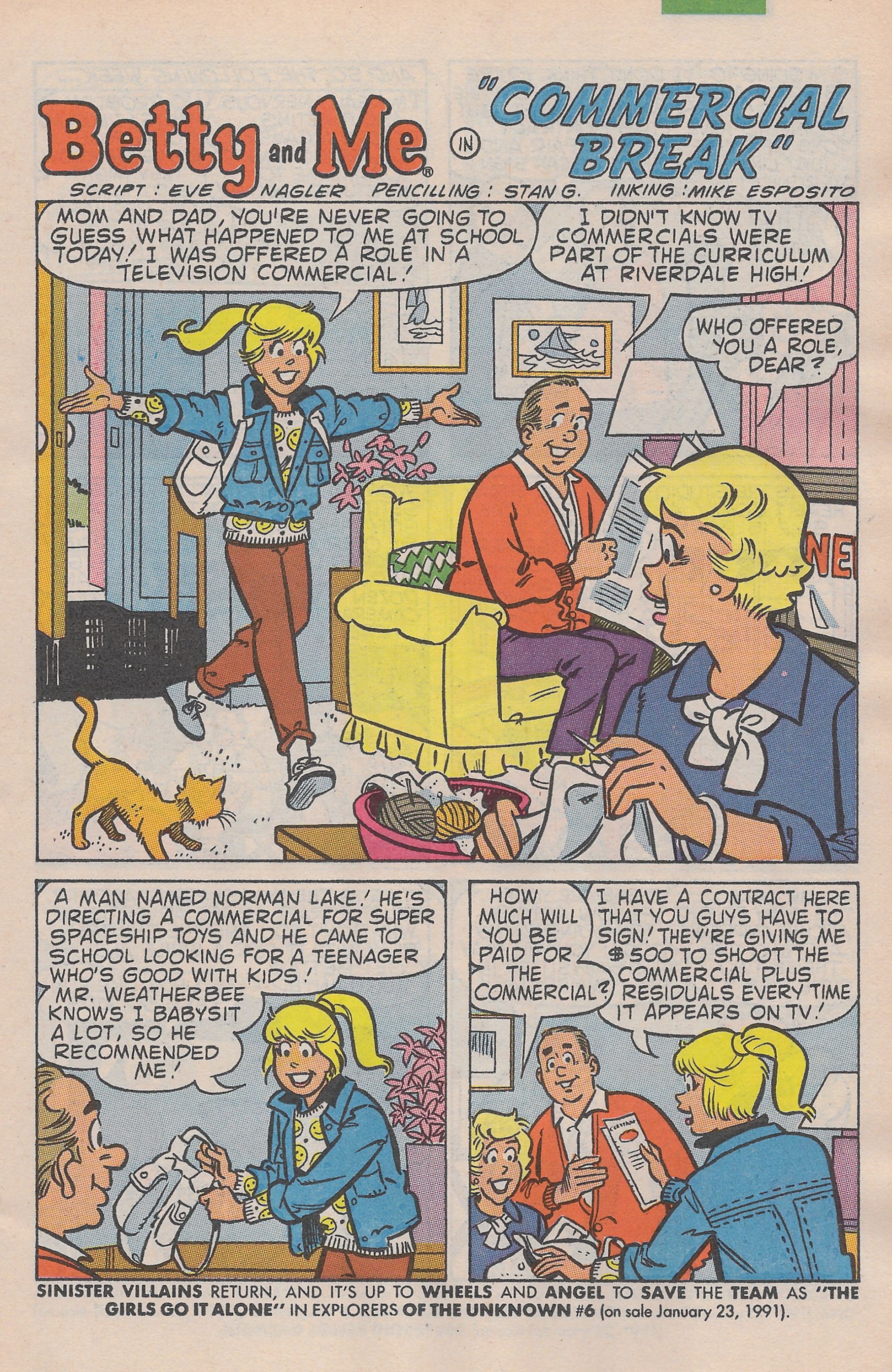 Read online Betty and Me comic -  Issue #189 - 13