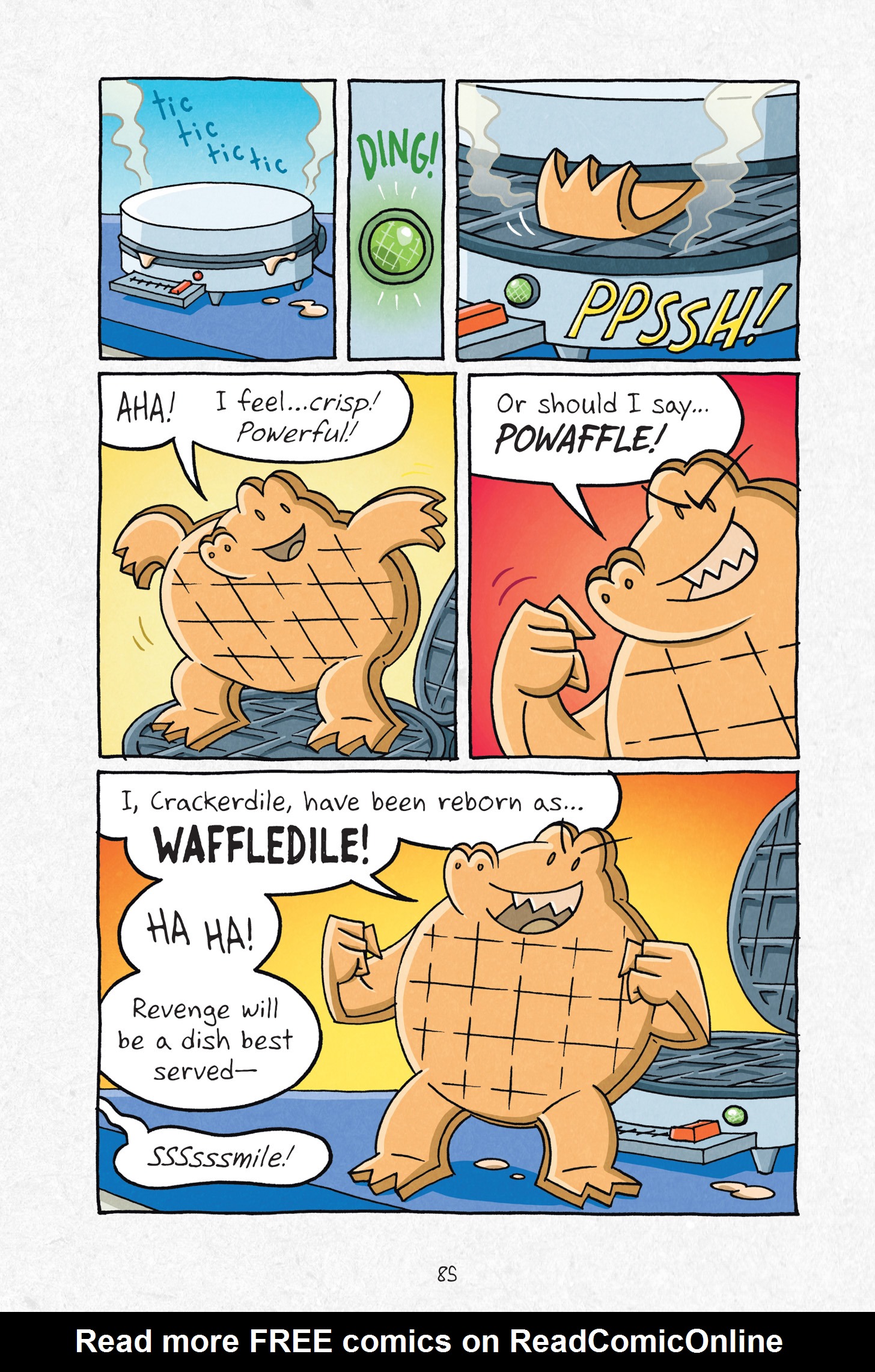 Read online InvestiGators comic -  Issue # TPB 3 (Part 1) - 90