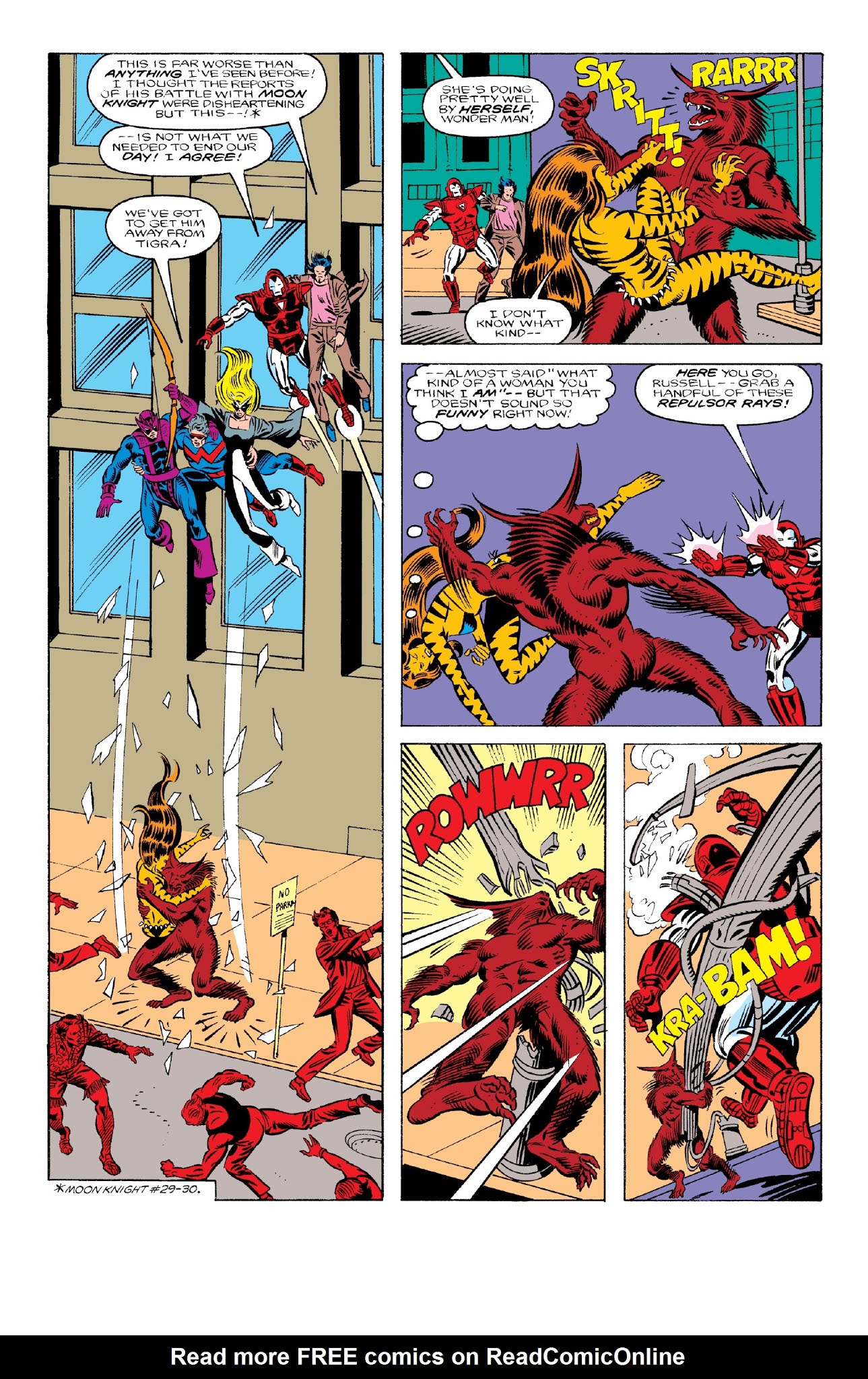 Read online Avengers West Coast Epic Collection: How The West Was Won comic -  Issue # TPB (Part 4) - 82