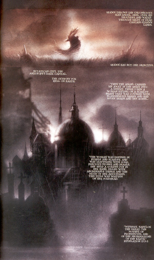 Read online Spawn: Blood and Salvation comic -  Issue # Full - 29
