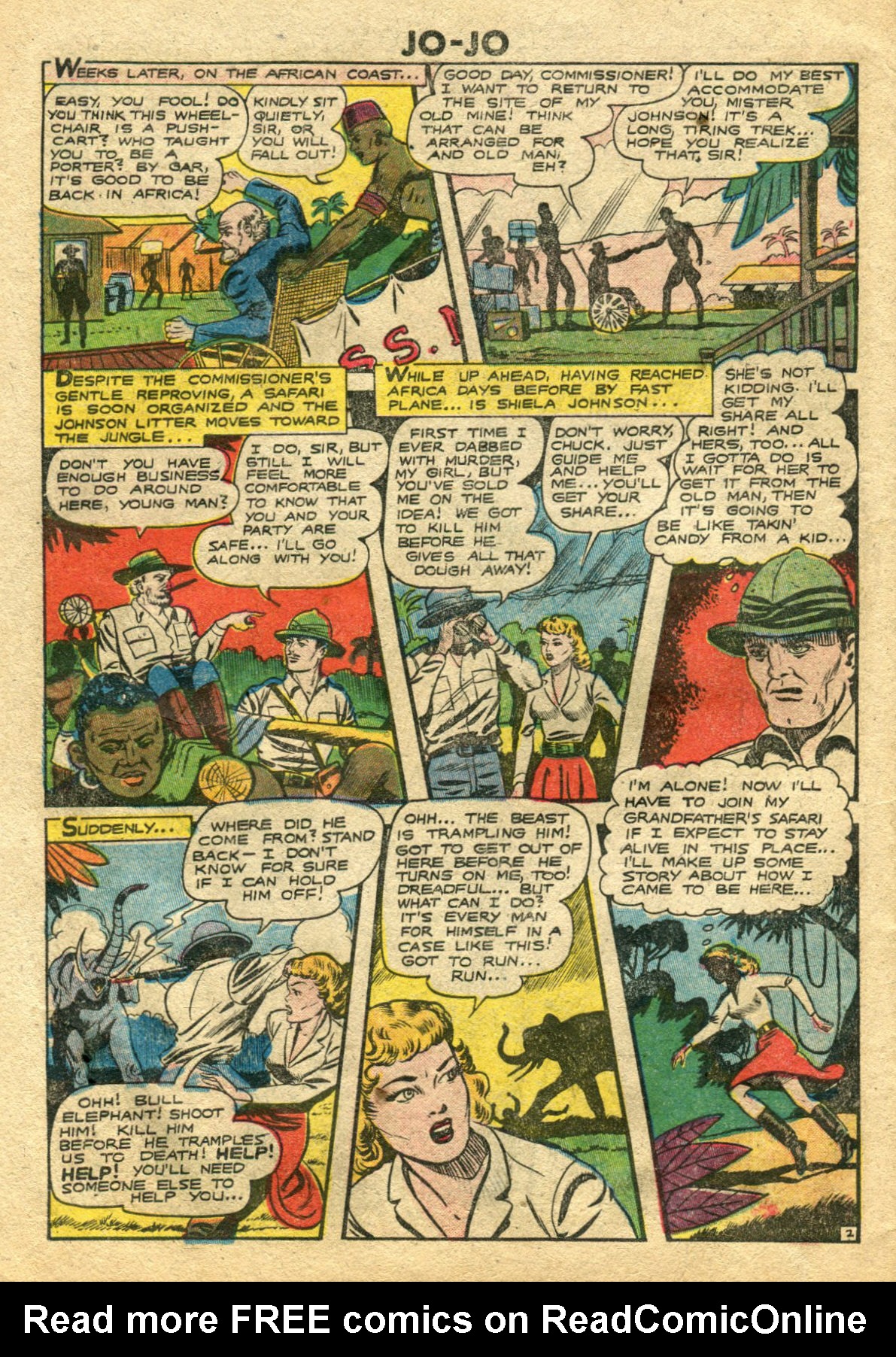 Read online Jo-Jo Congo King comic -  Issue #26 - 30