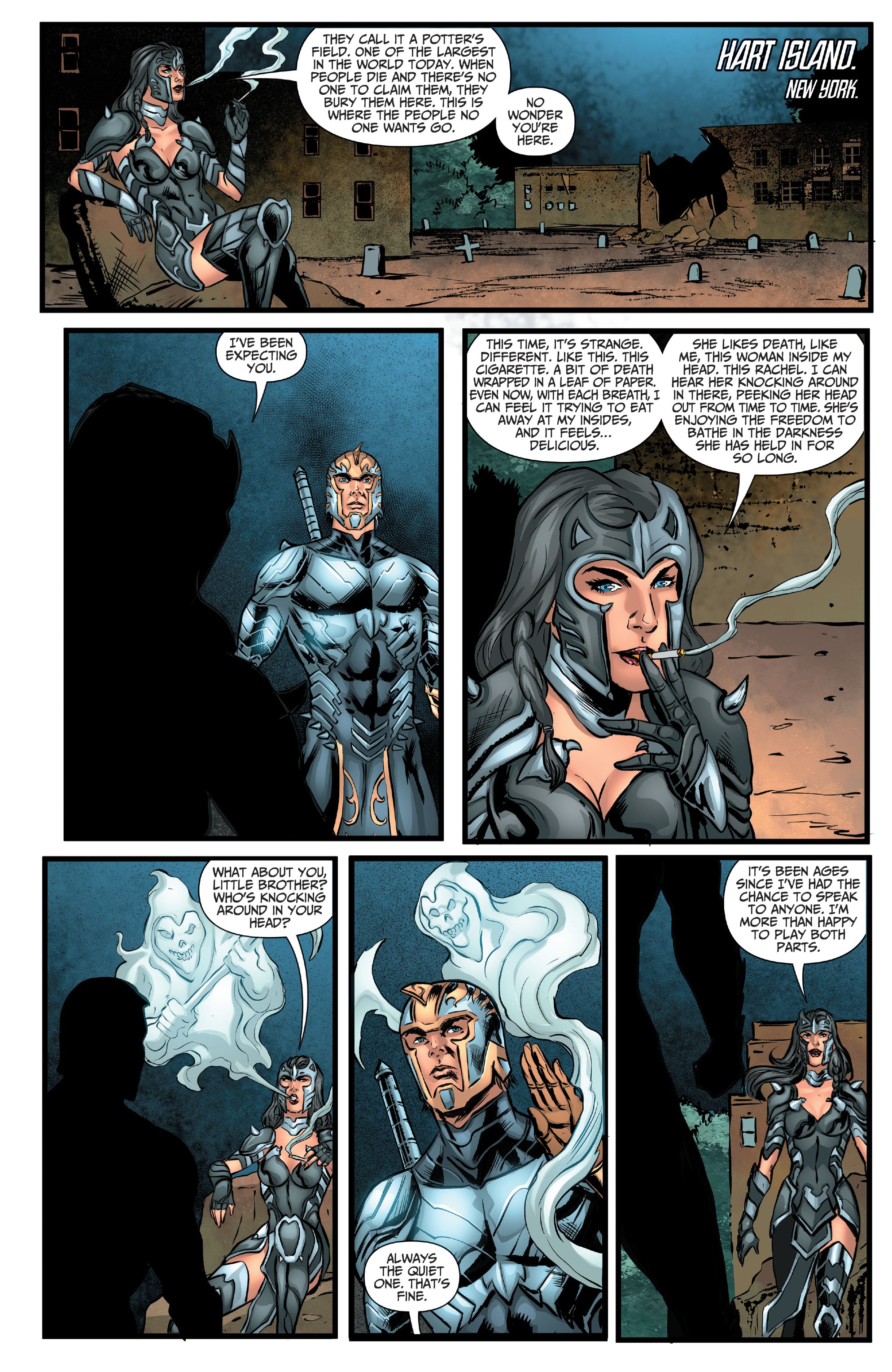 Read online Myths & Legends Quarterly: Dragon Clan comic -  Issue # Full - 41