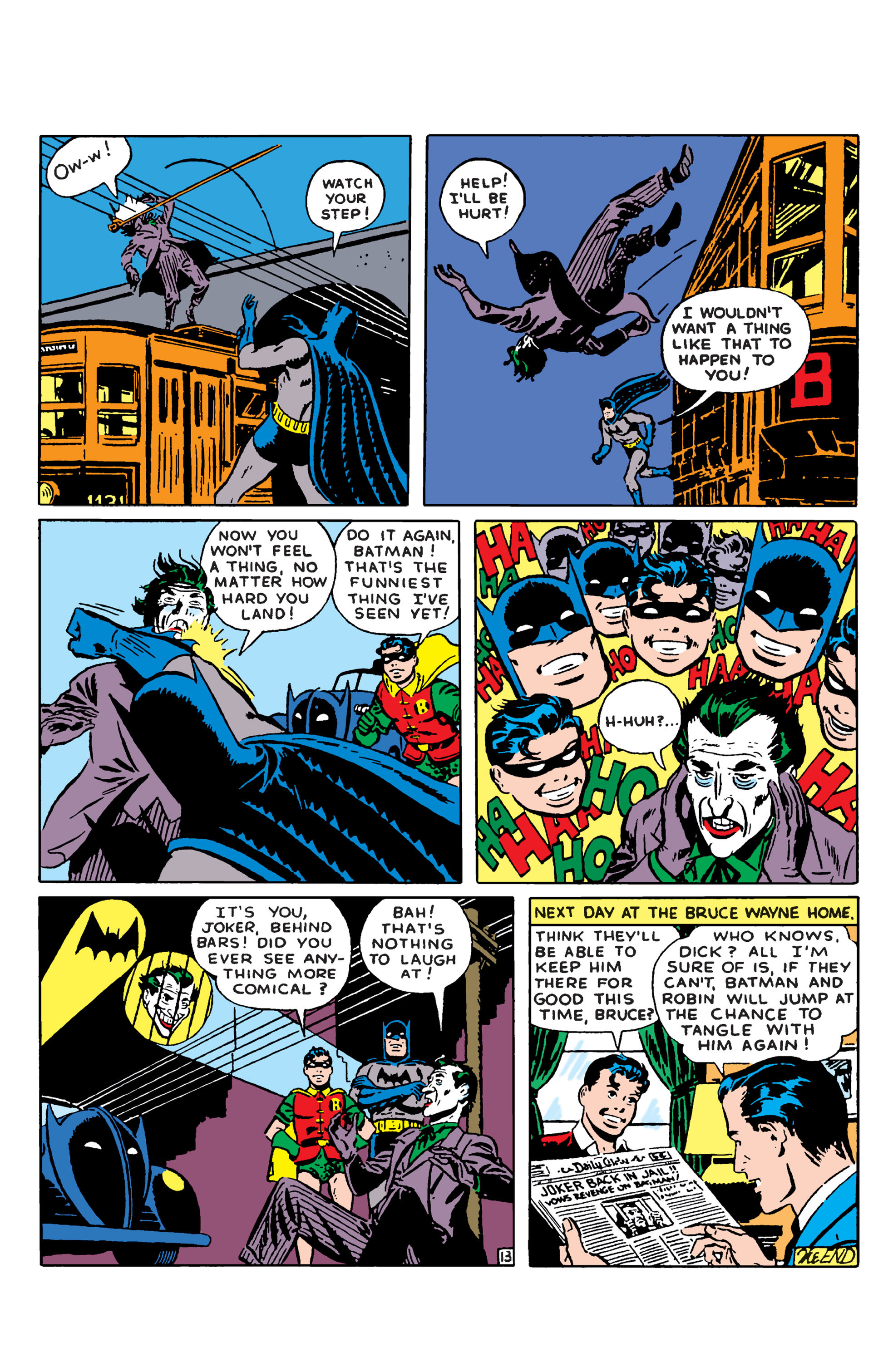 Read online Batman (1940) comic -  Issue #37 - 39