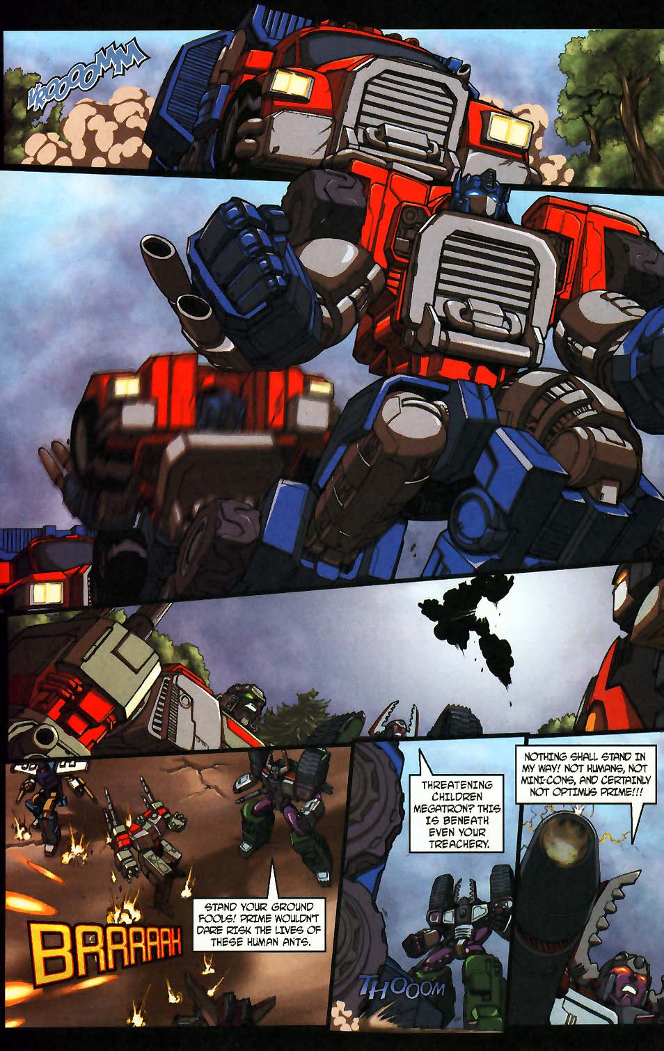 Read online Transformers Armada: Free Comic Book Day Edition comic -  Issue # Full - 16