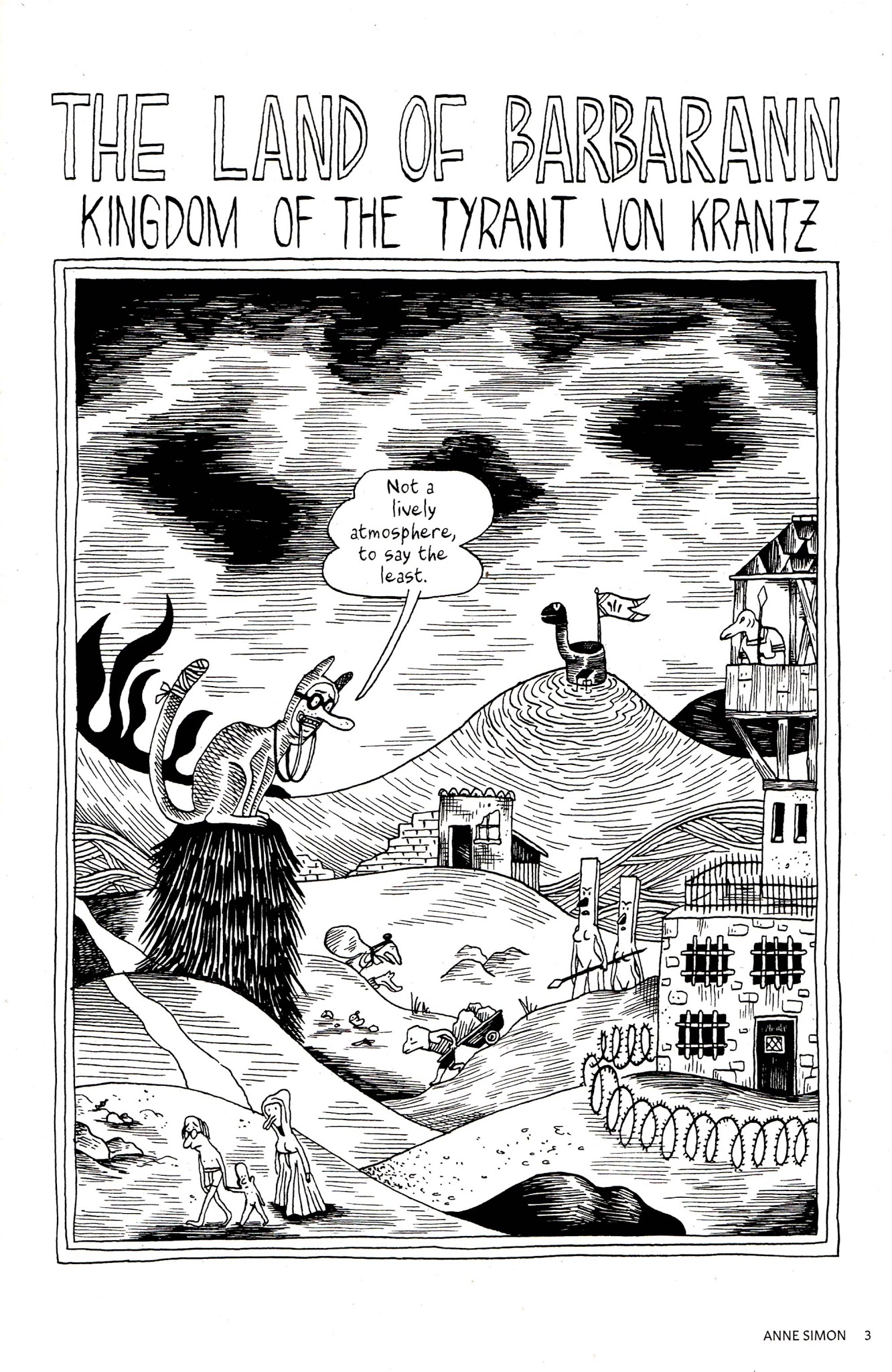 Read online Free Comic Book Day 2018 comic -  Issue # Worlds Greatest Cartoonists - 5