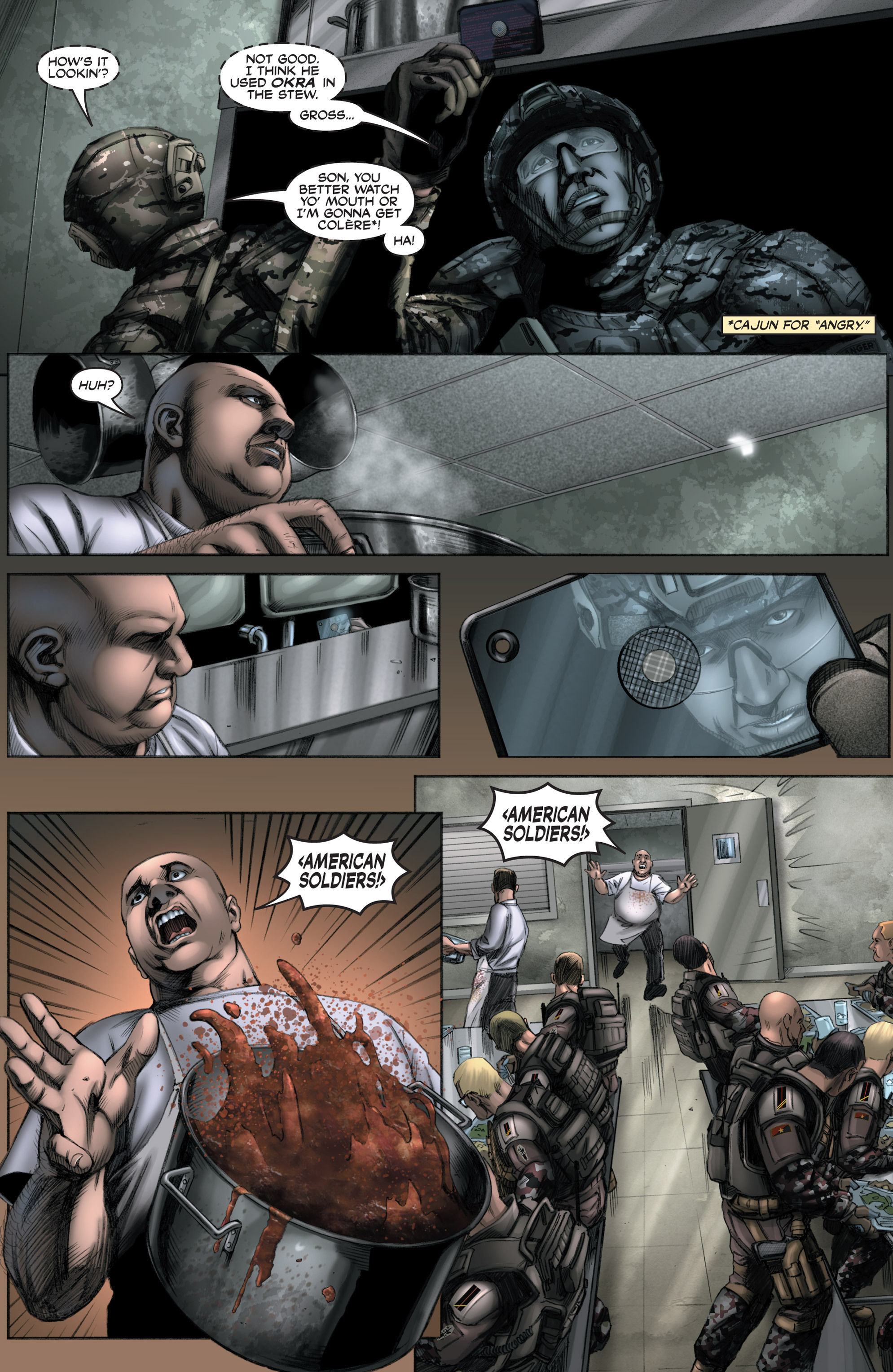 Read online America's Army comic -  Issue #9 - 10