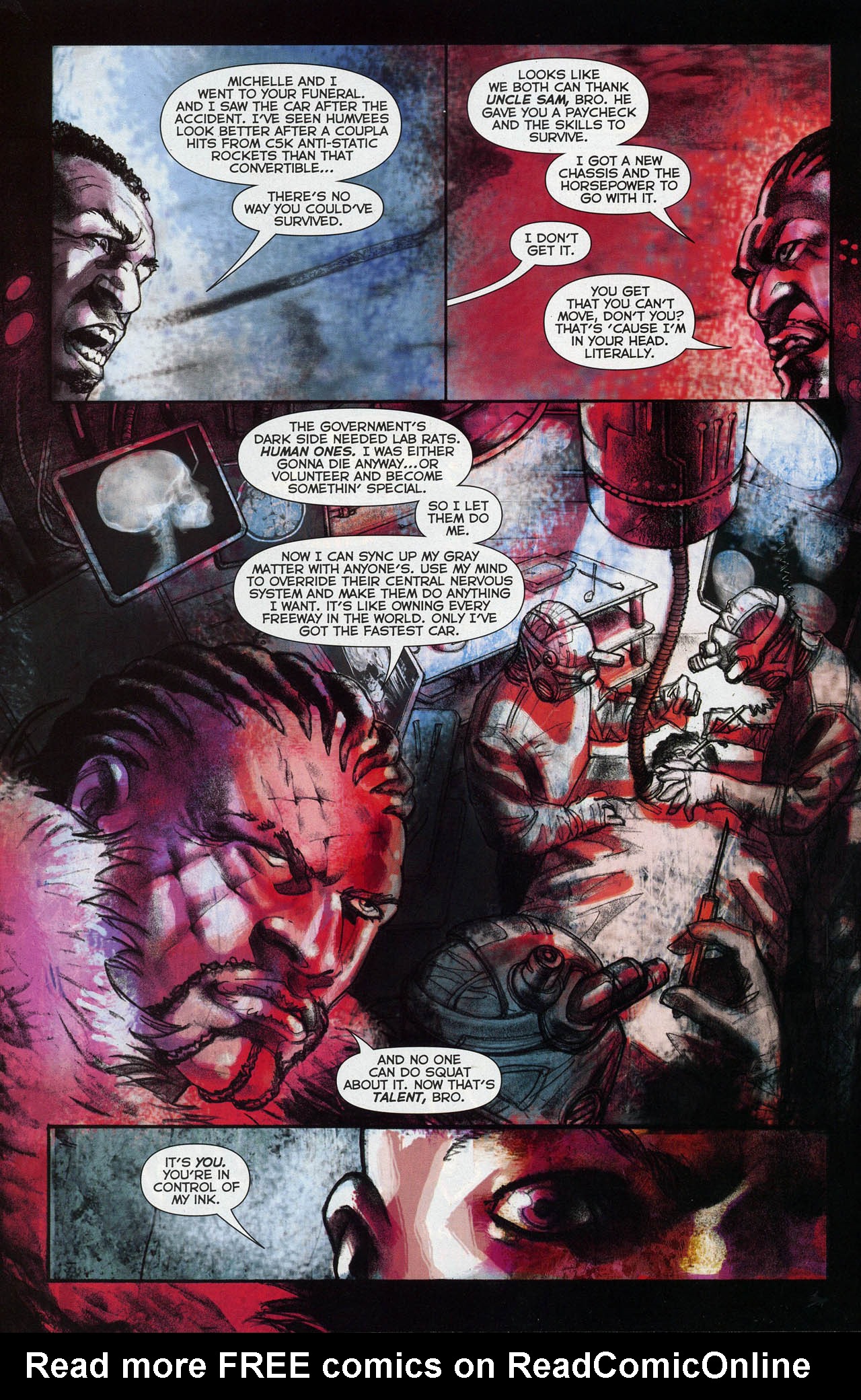 Read online Final Crisis Aftermath: Ink comic -  Issue #5 - 3