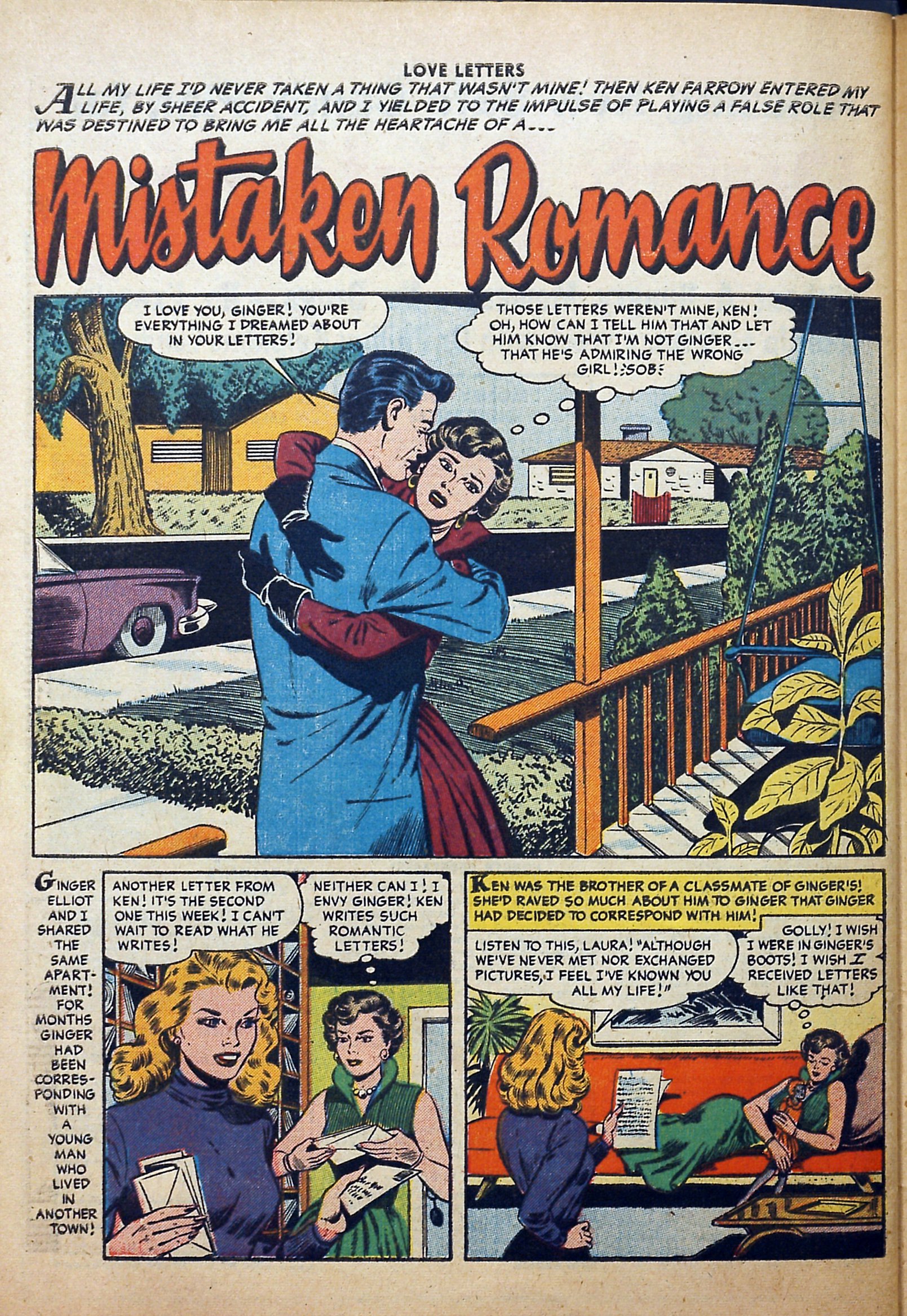 Read online Love Letters comic -  Issue #45 - 28