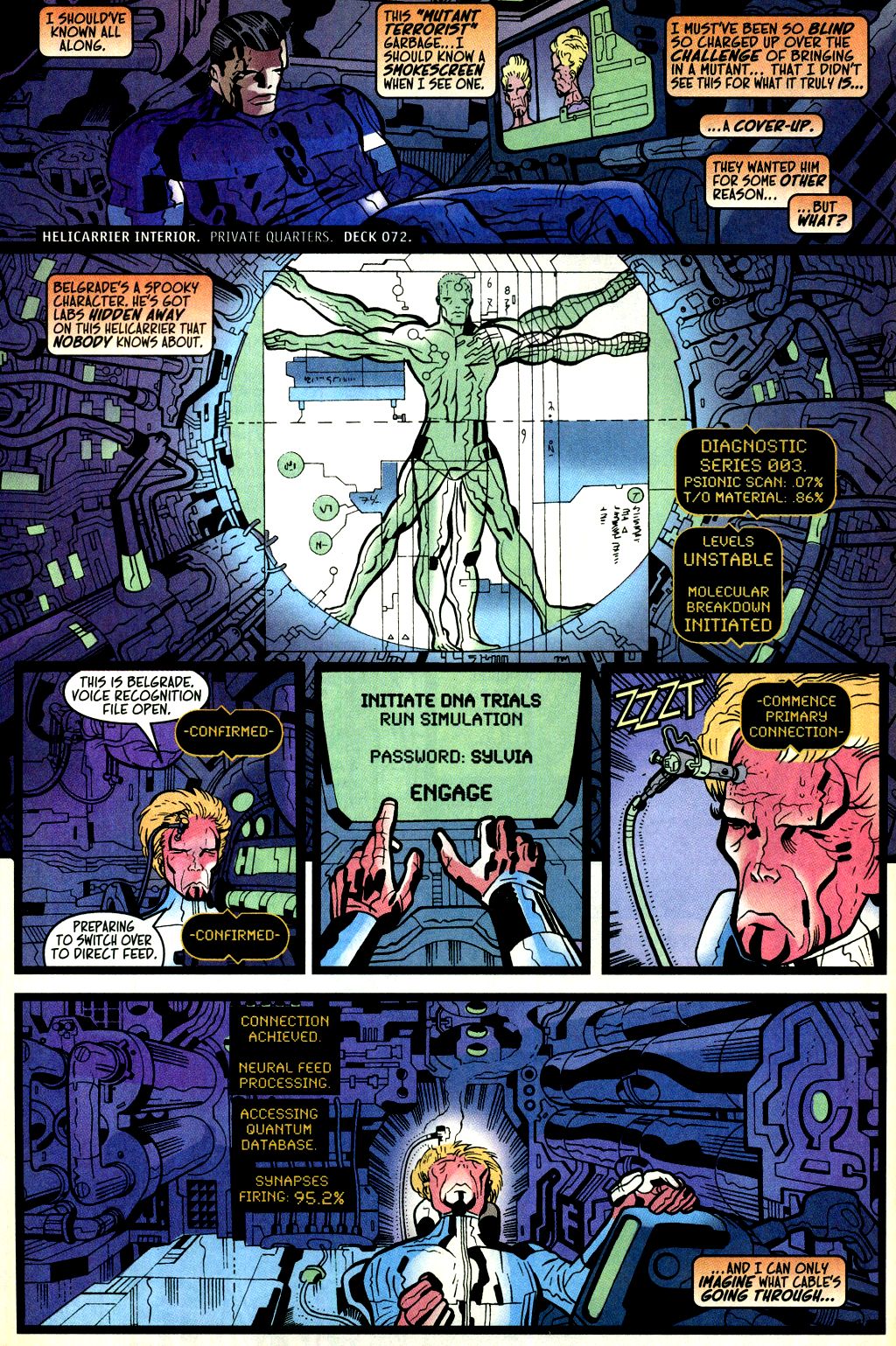 Read online Cable (1993) comic -  Issue #61 - 8