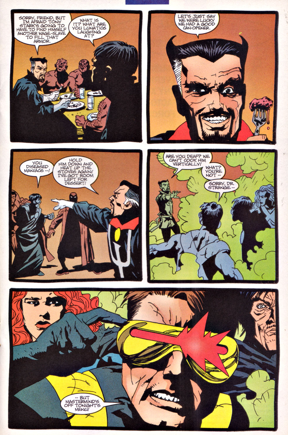 Read online Marvels Comics: Spider-Man comic -  Issue #Marvels Comics X-Men - 11