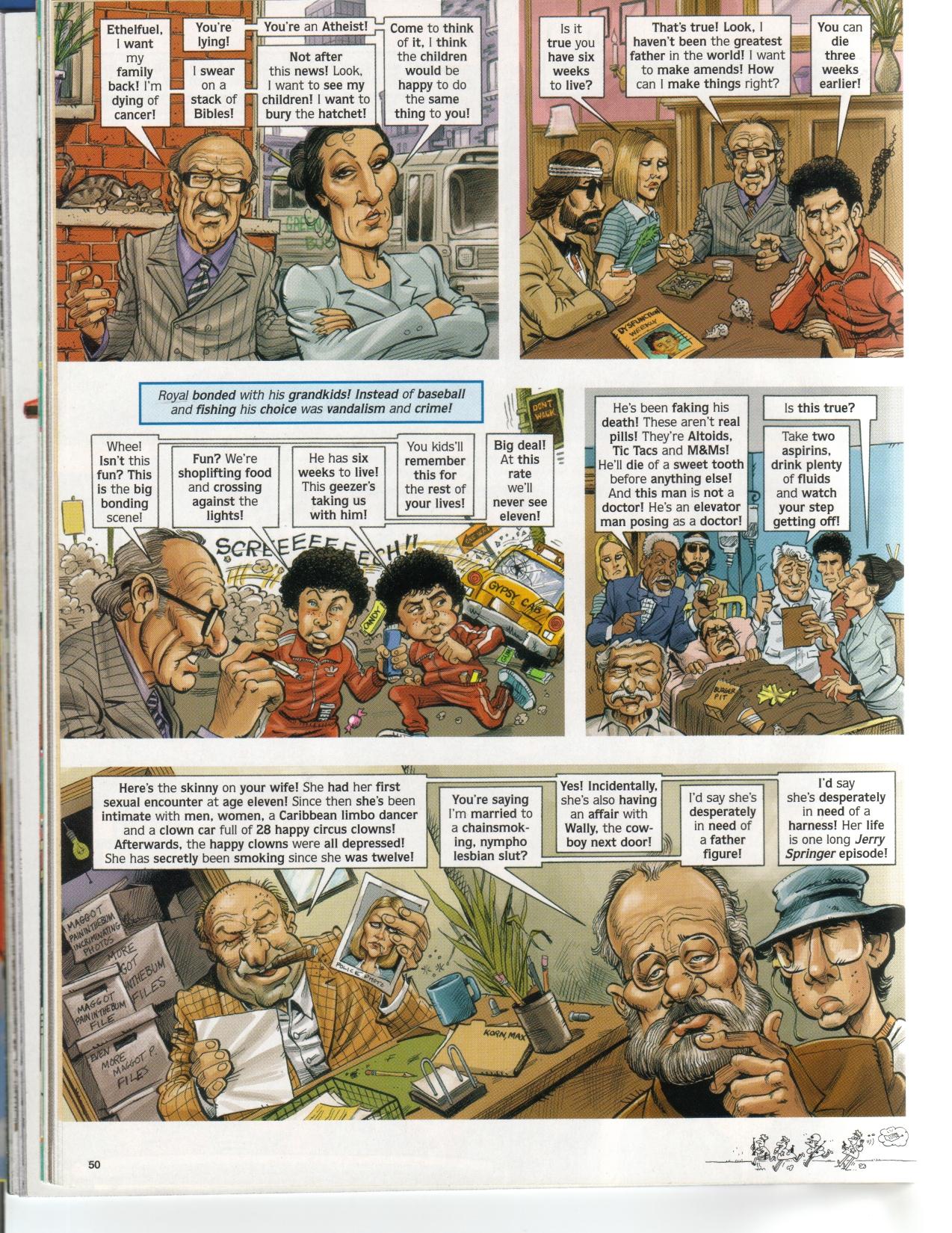 Read online MAD comic -  Issue #417 - 45