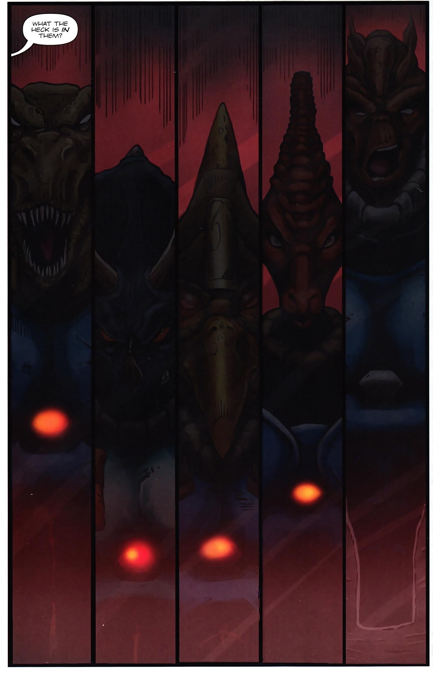 Read online Jurassic StrikeForce 5 comic -  Issue #1 - 16