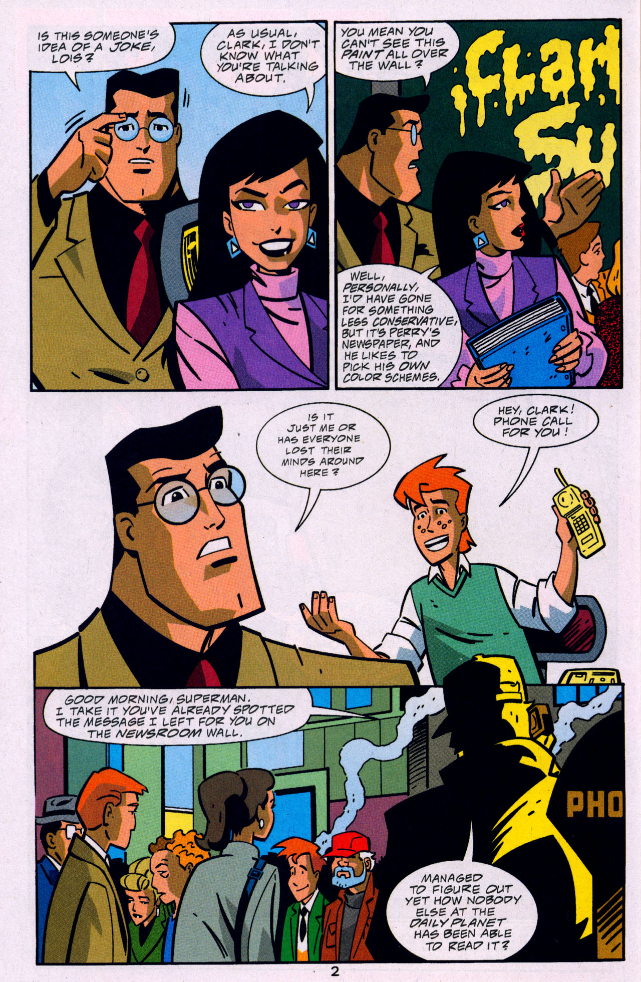 Read online Superman Adventures comic -  Issue #33 - 3