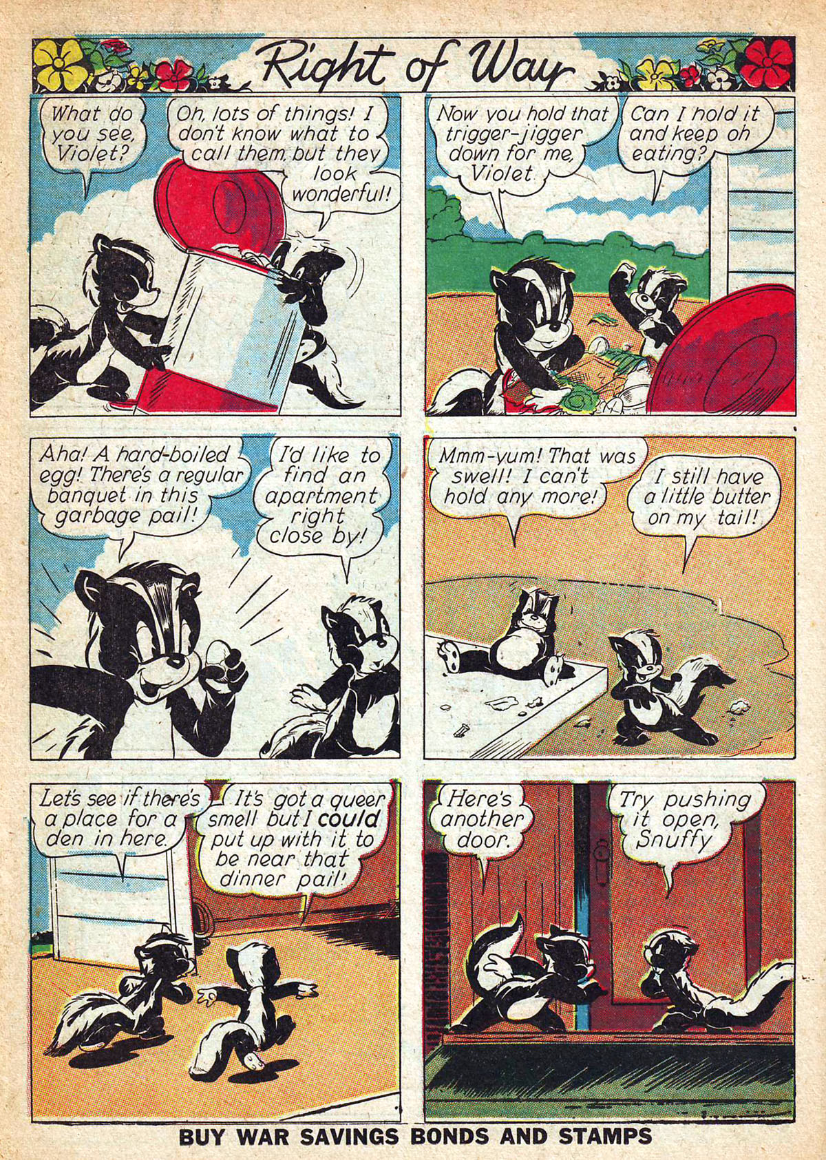 Read online Animal Comics comic -  Issue #1 - 34