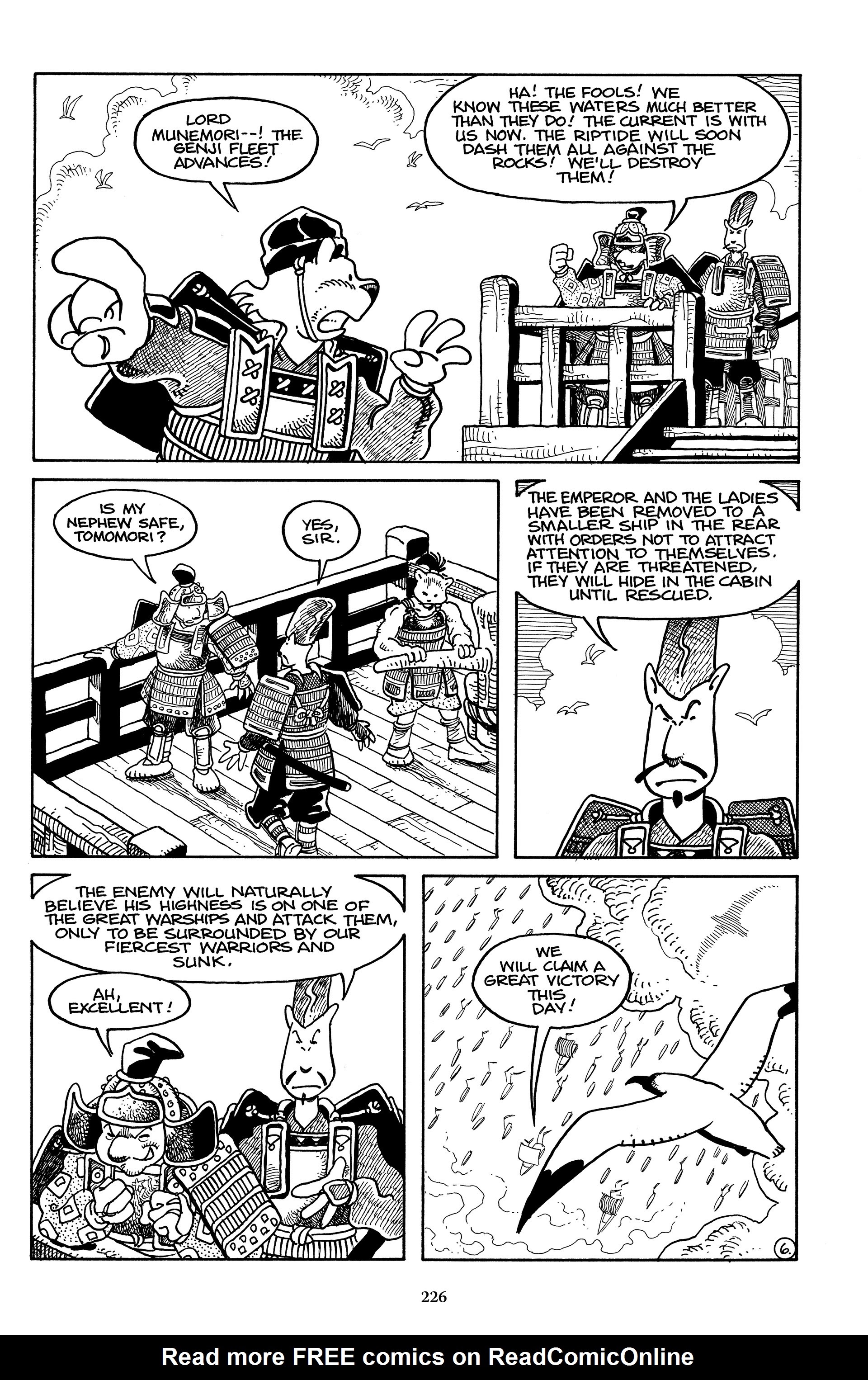 Read online The Usagi Yojimbo Saga (2021) comic -  Issue # TPB 2 (Part 3) - 24
