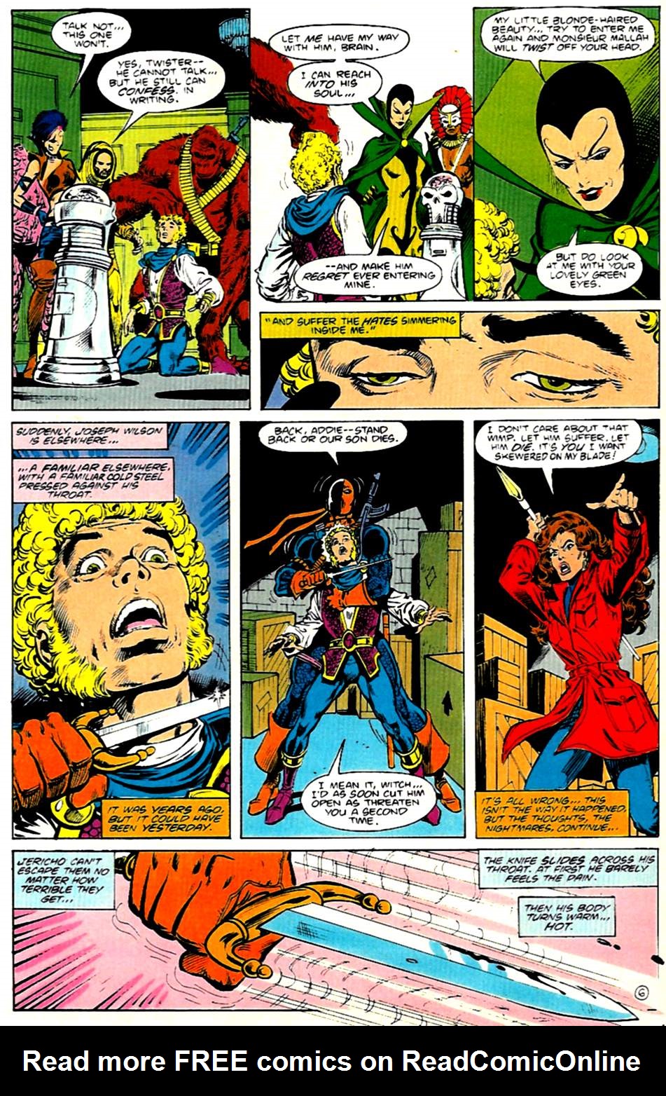 Read online Tales of the Teen Titans comic -  Issue #87 - 8