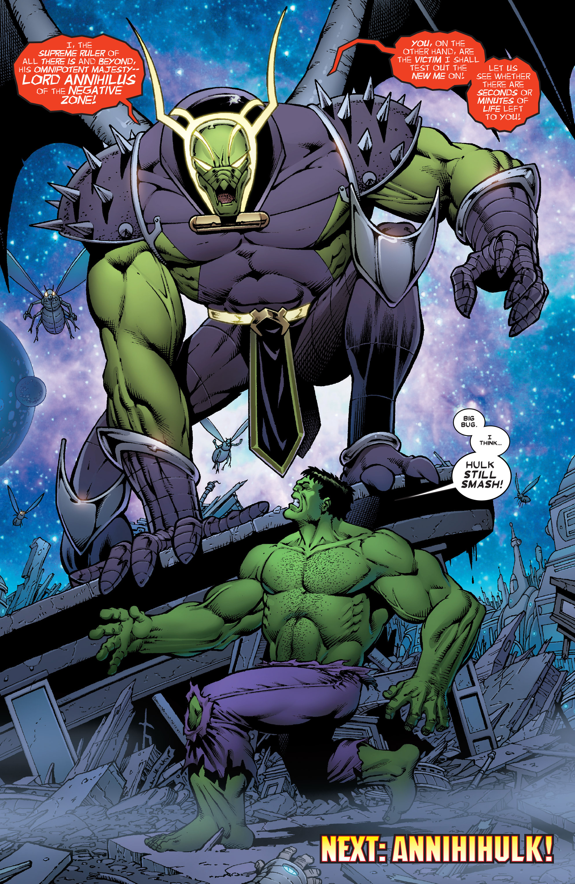 Read online Thanos Vs. Hulk comic -  Issue #3 - 21