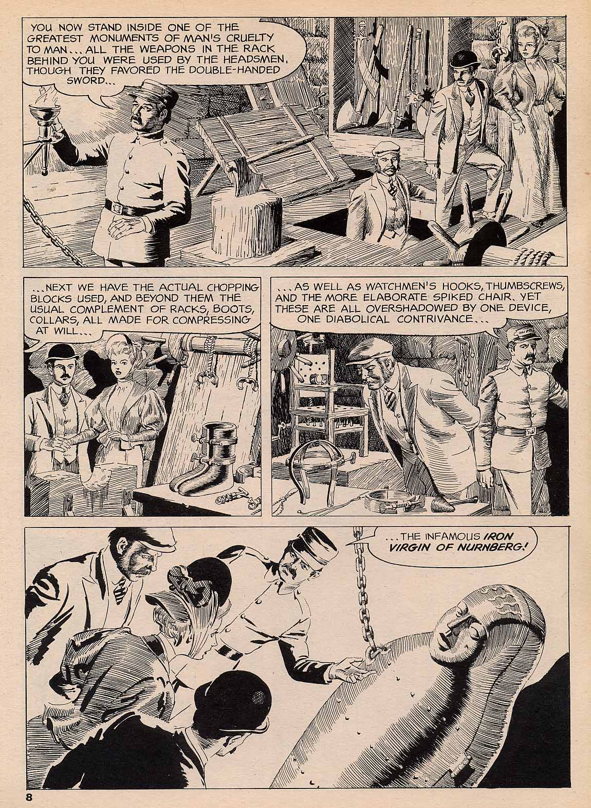 Creepy (1964) Issue #13 #13 - English 8