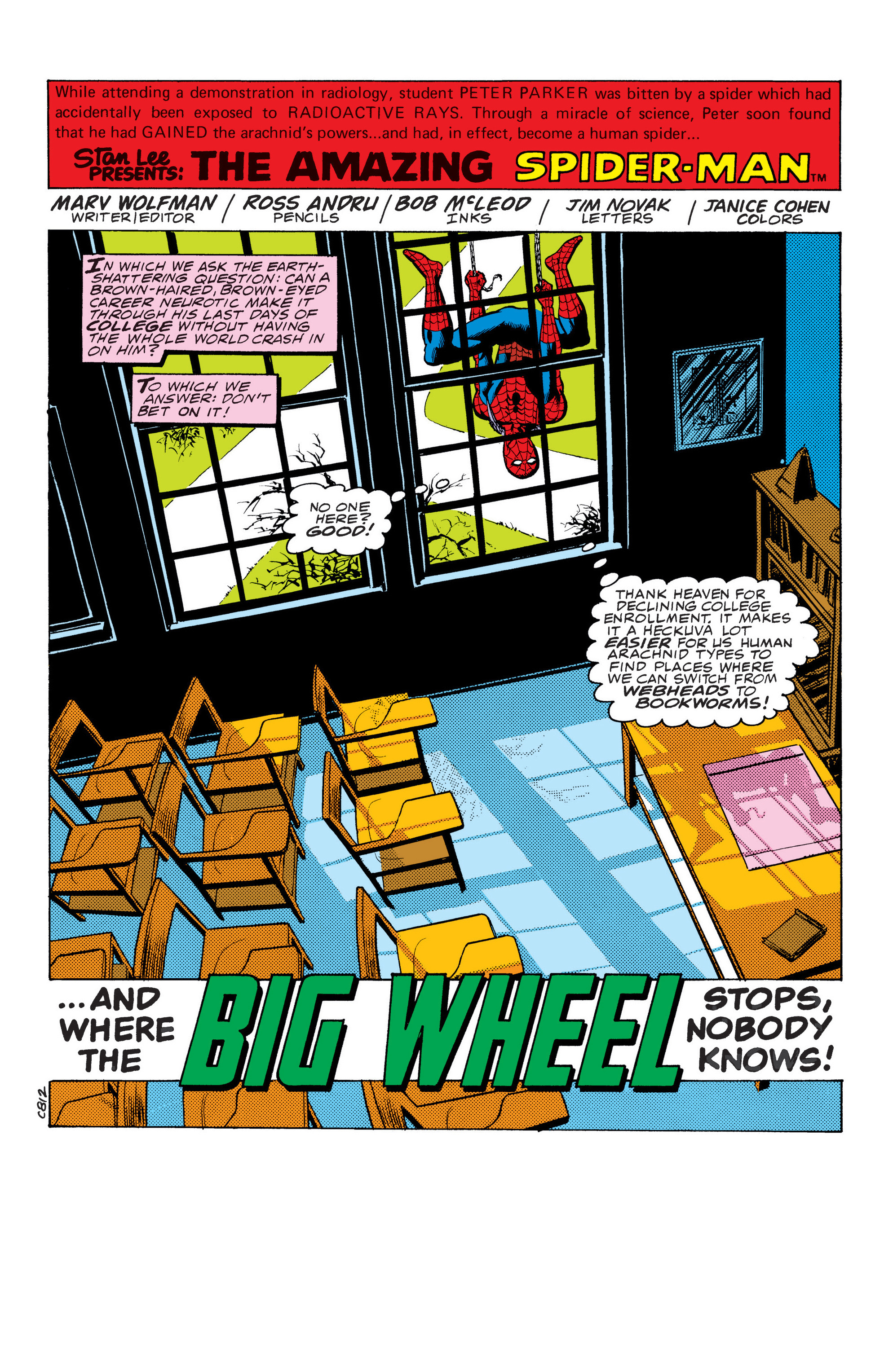 Read online Marvel Masterworks: The Amazing Spider-Man comic -  Issue # TPB 18 (Part 1) - 43