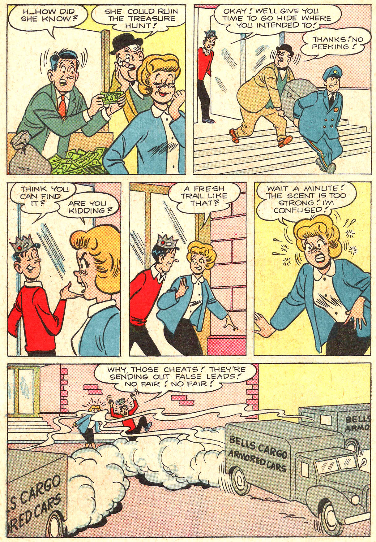 Read online Archie's Pal Jughead comic -  Issue #95 - 18
