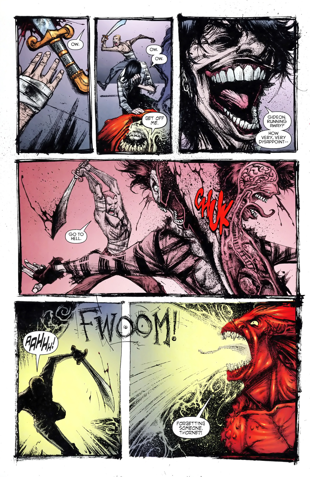 Read online Ferryman comic -  Issue #5 - 19