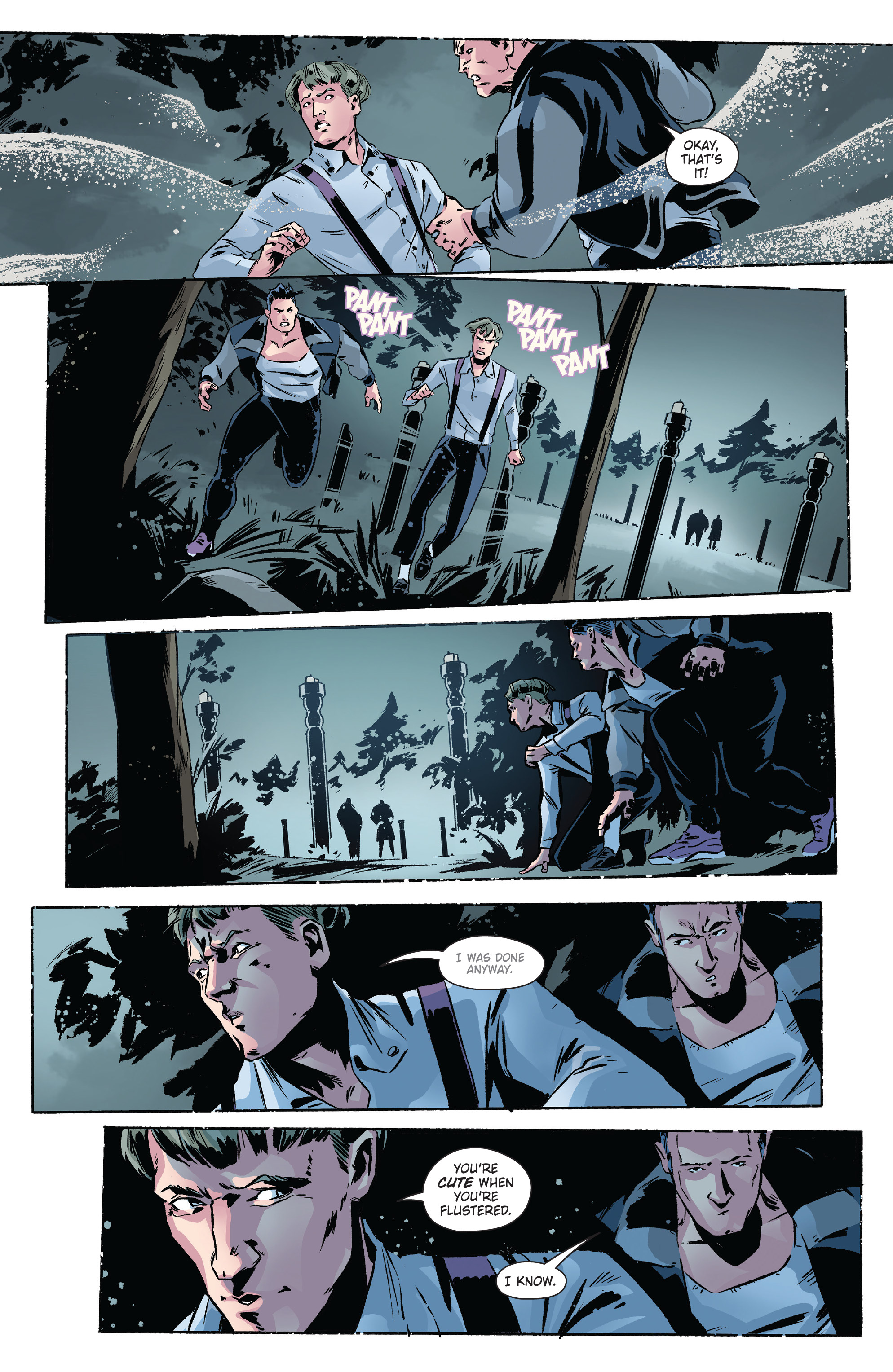 Read online The Magicians comic -  Issue #2 - 20