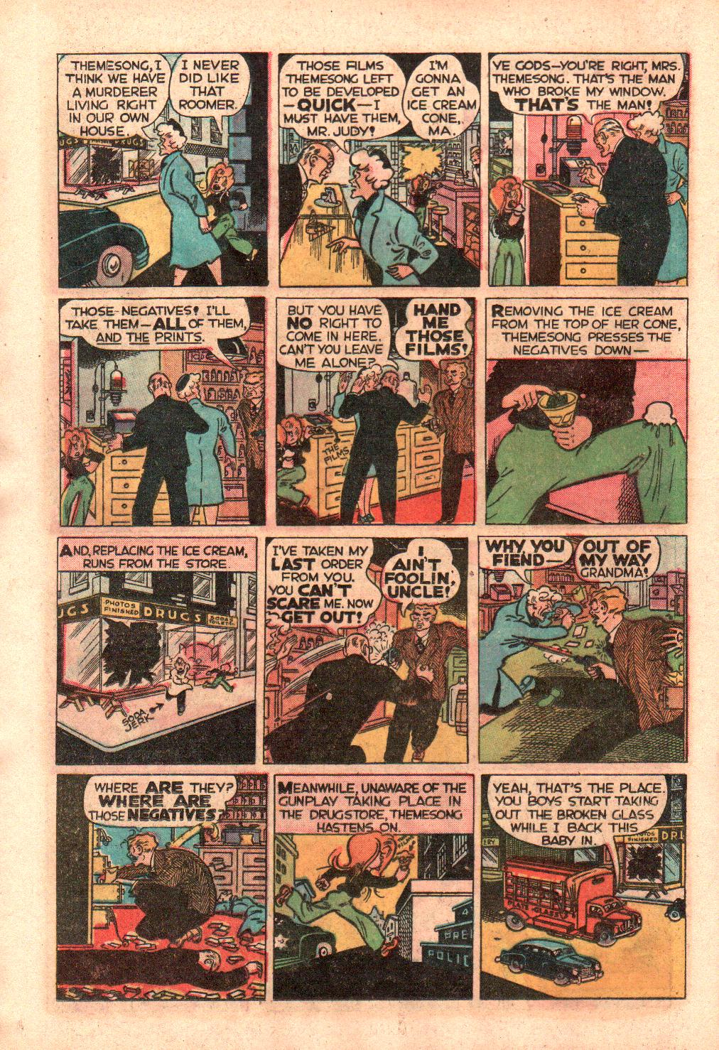 Read online Dick Tracy comic -  Issue #44 - 14