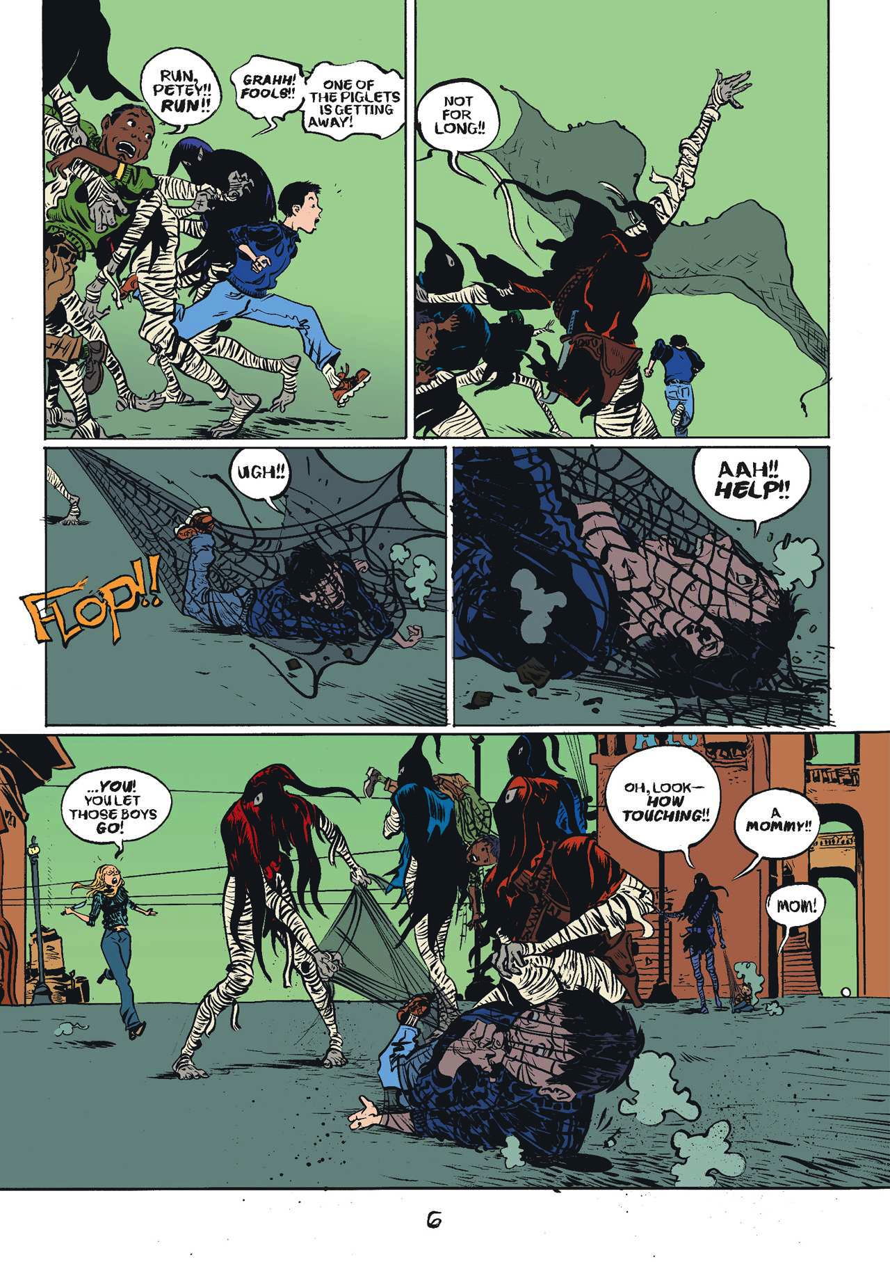 Read online Battling Boy comic -  Issue # Full - 9