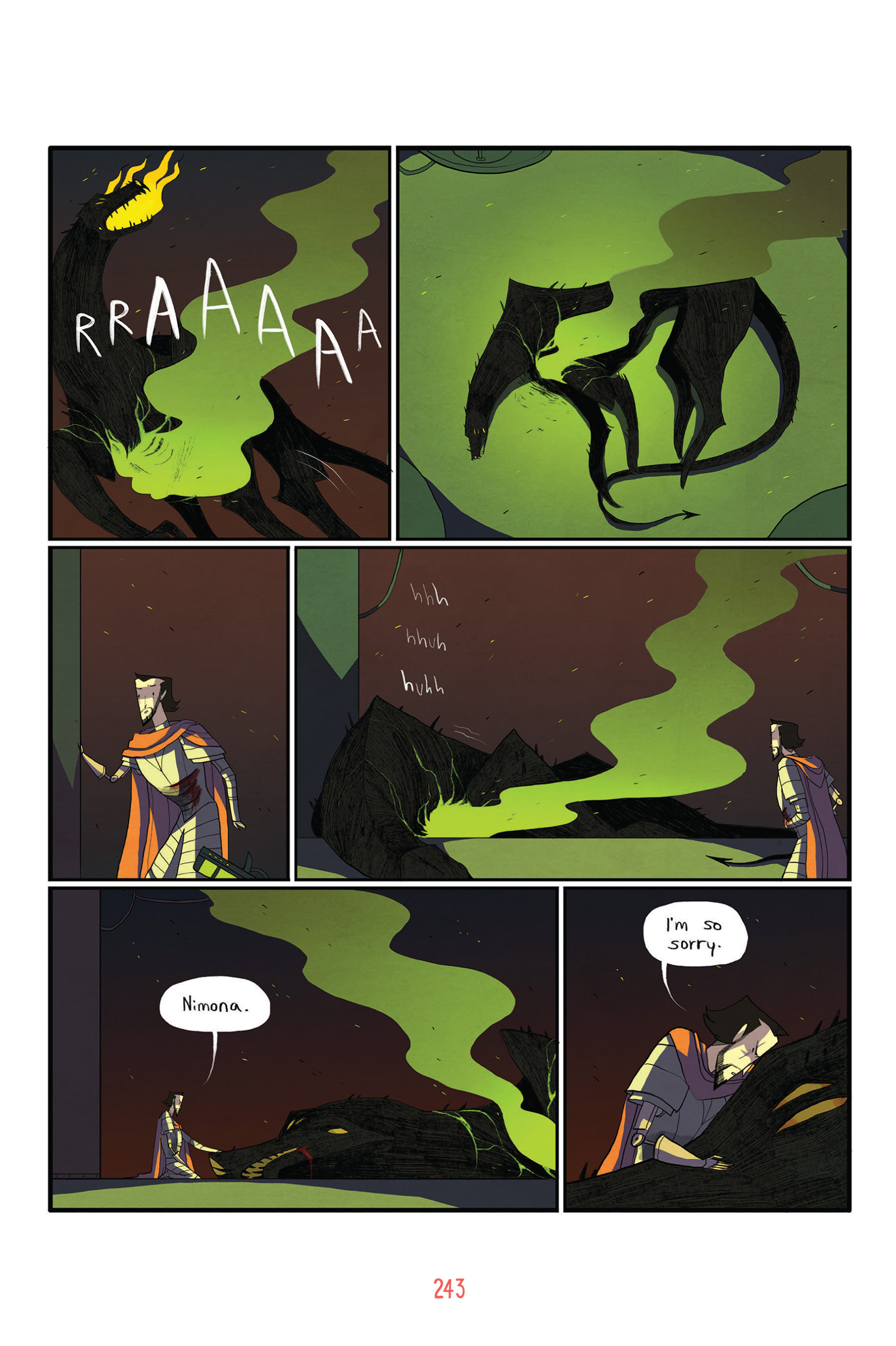 Read online Nimona comic -  Issue # TPB - 249