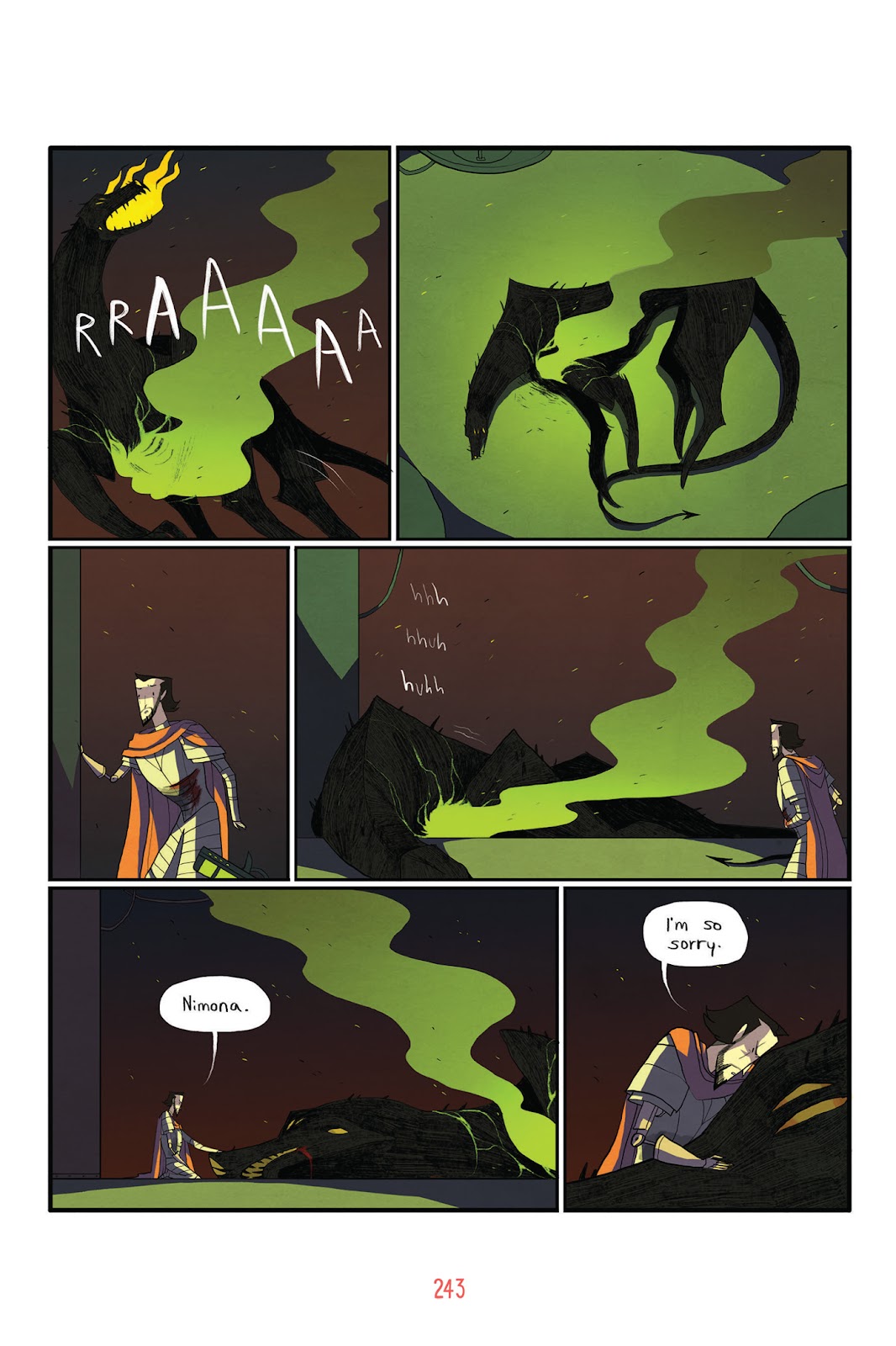 Nimona issue TPB - Page 249