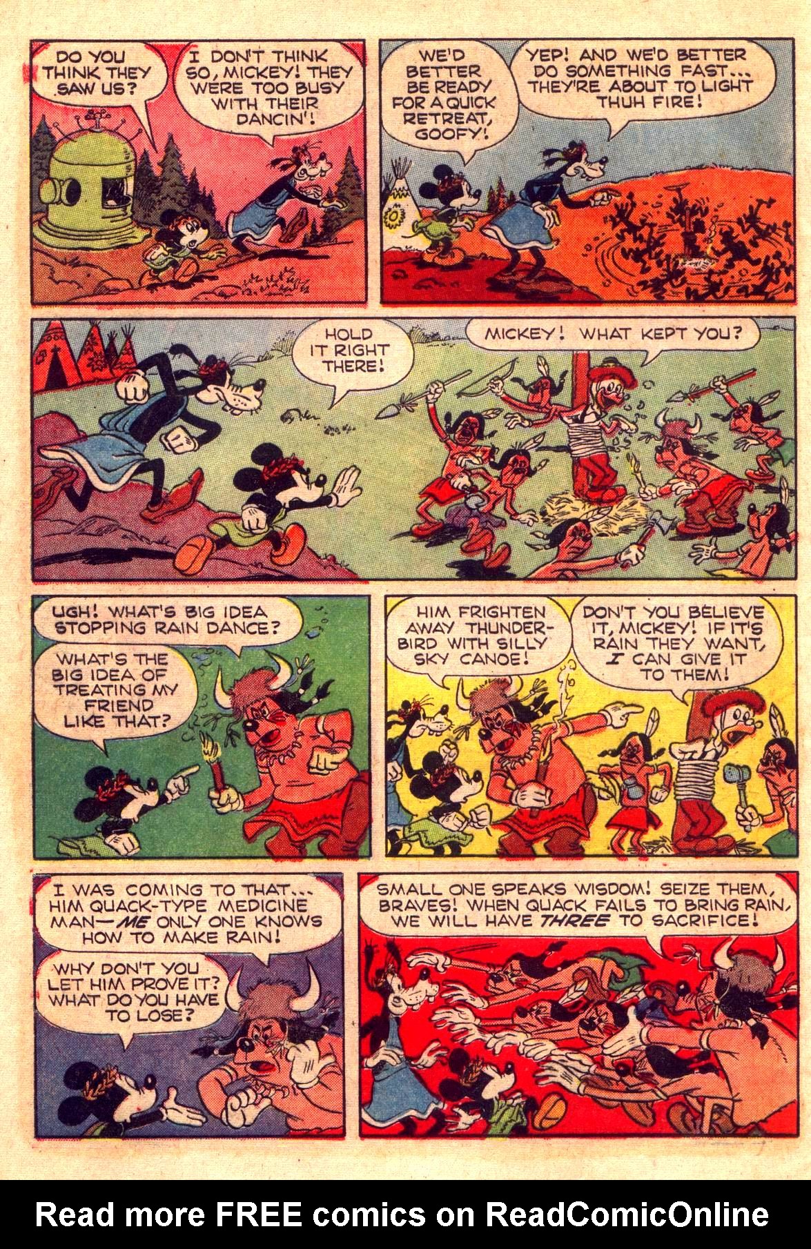 Read online Walt Disney's Comics and Stories comic -  Issue #326 - 24